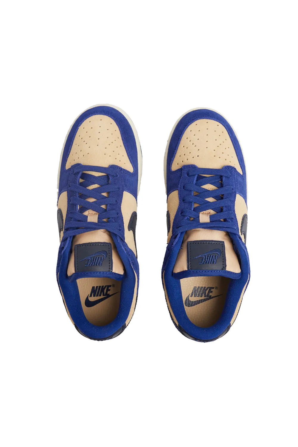 Nike Womens Dunk Low 'Blue Suede'