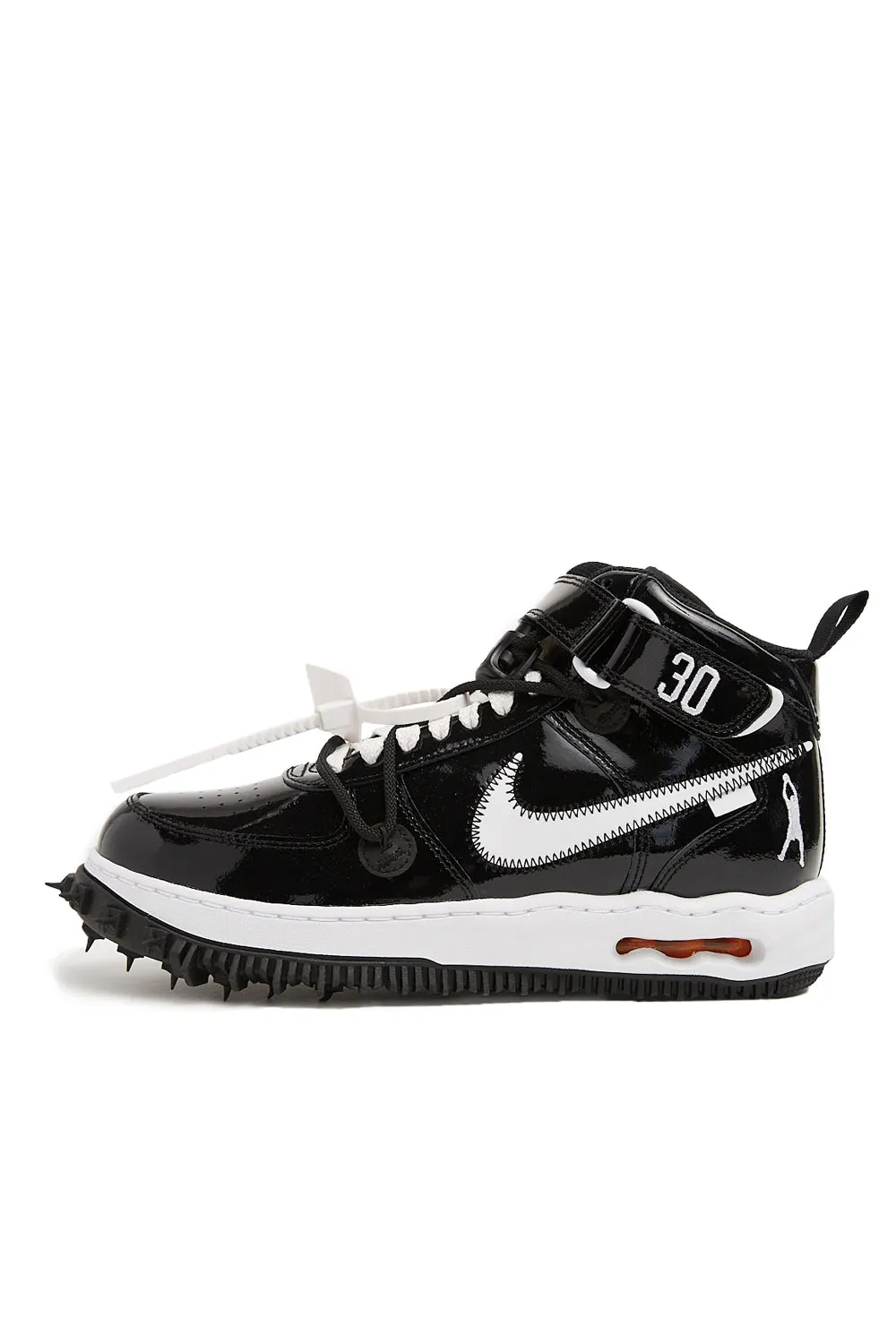 Nike x Off-White Air Force 1 Mid SP LTHR 'Rasheed'