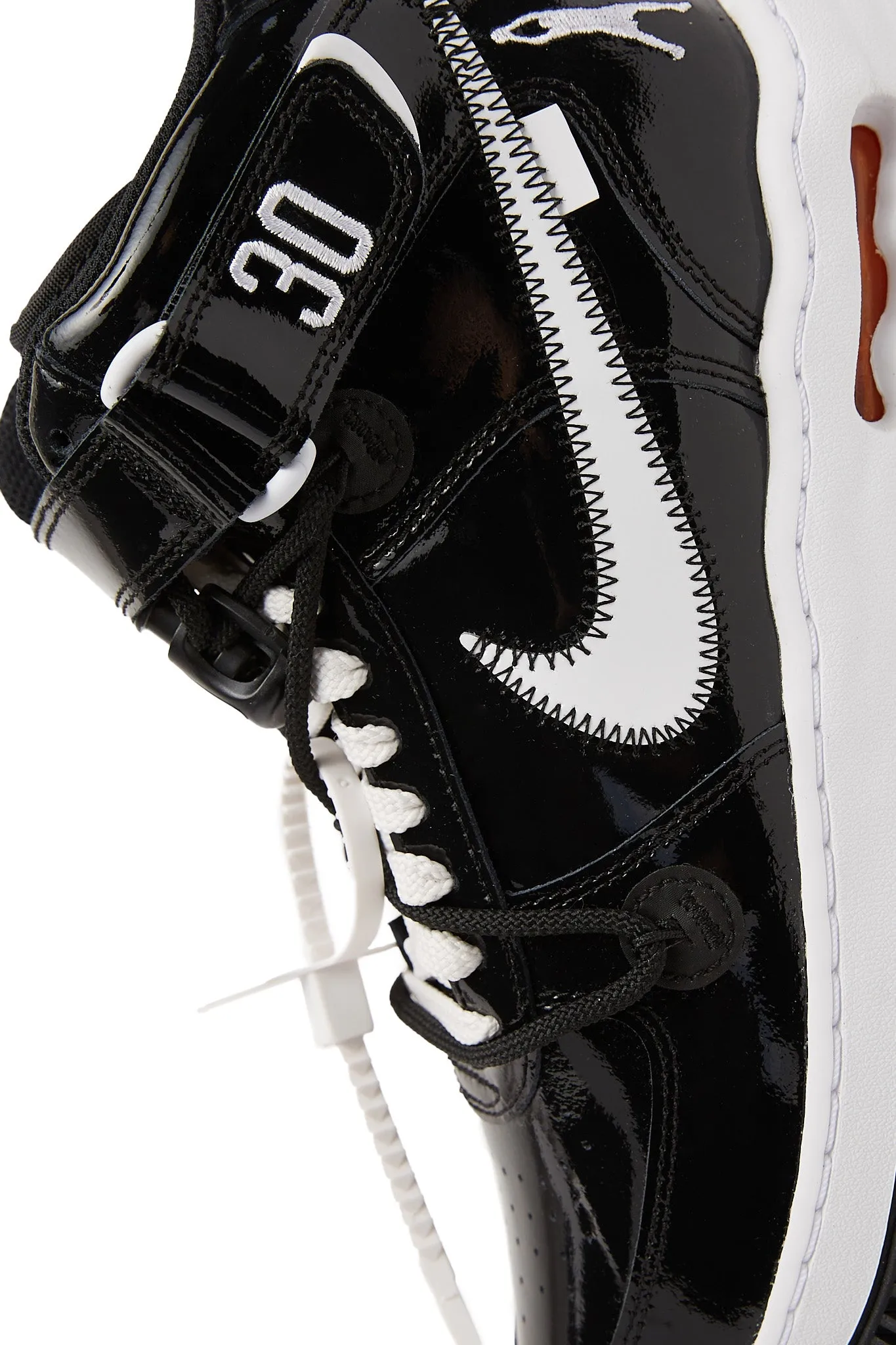 Nike x Off-White Air Force 1 Mid SP LTHR 'Rasheed'