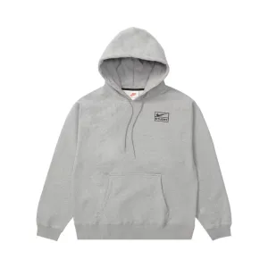 Nike X Stssy Hoodie Grey