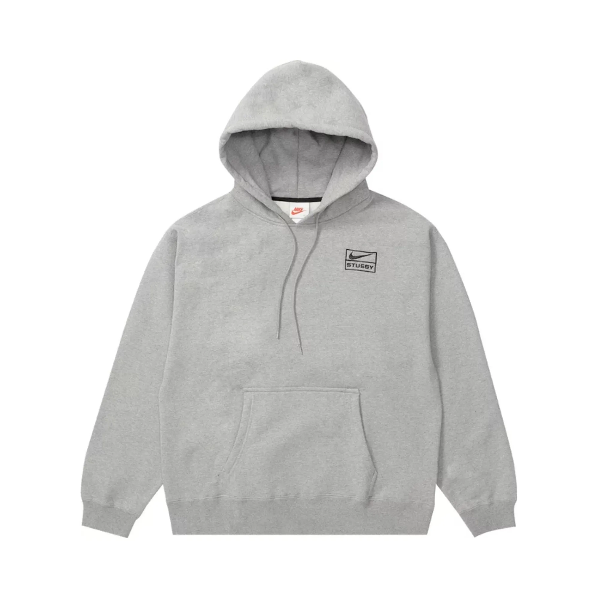Nike X Stssy Hoodie Grey