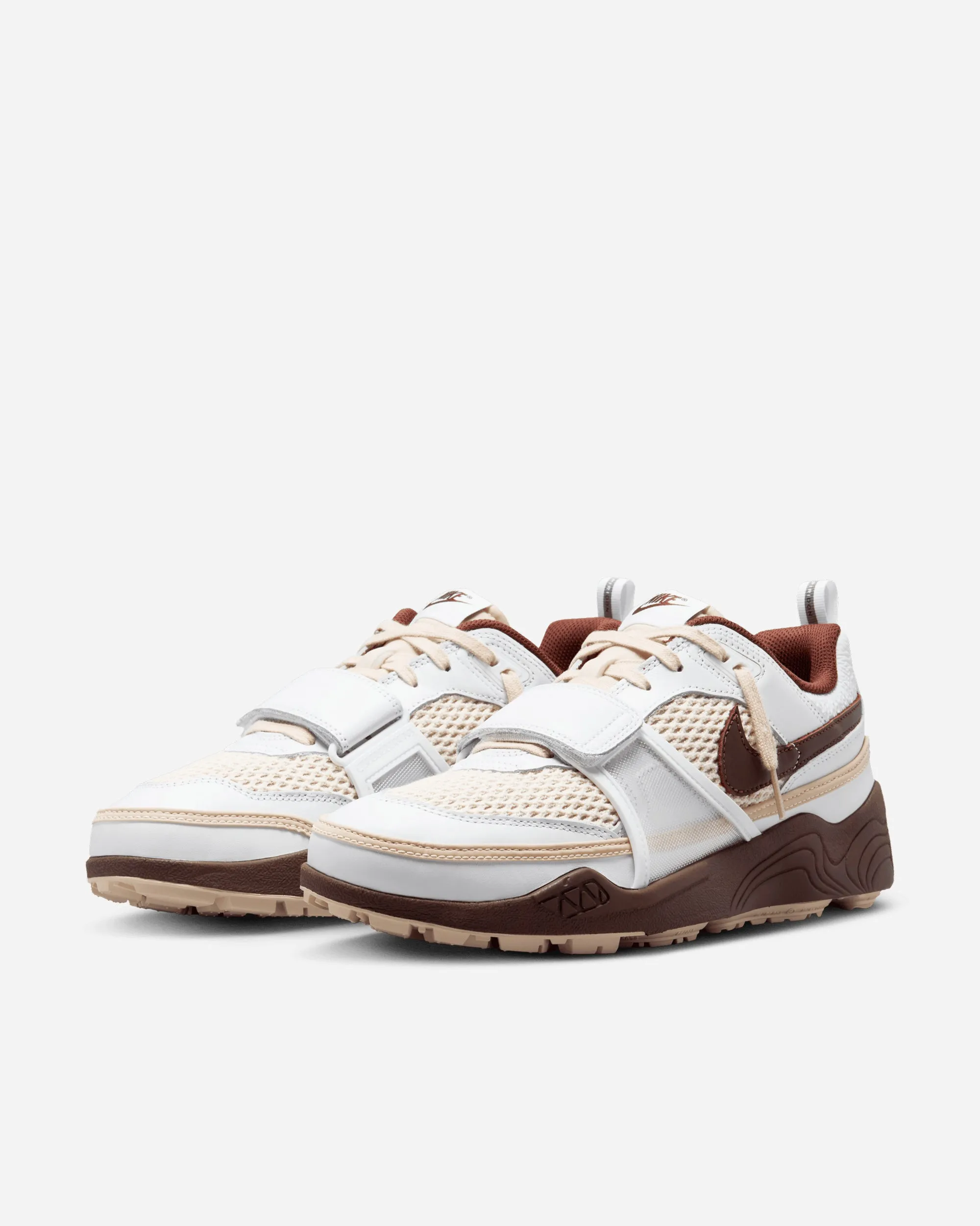 Nike x Travis Scott Zoom Field Jaxx Light Chocolate