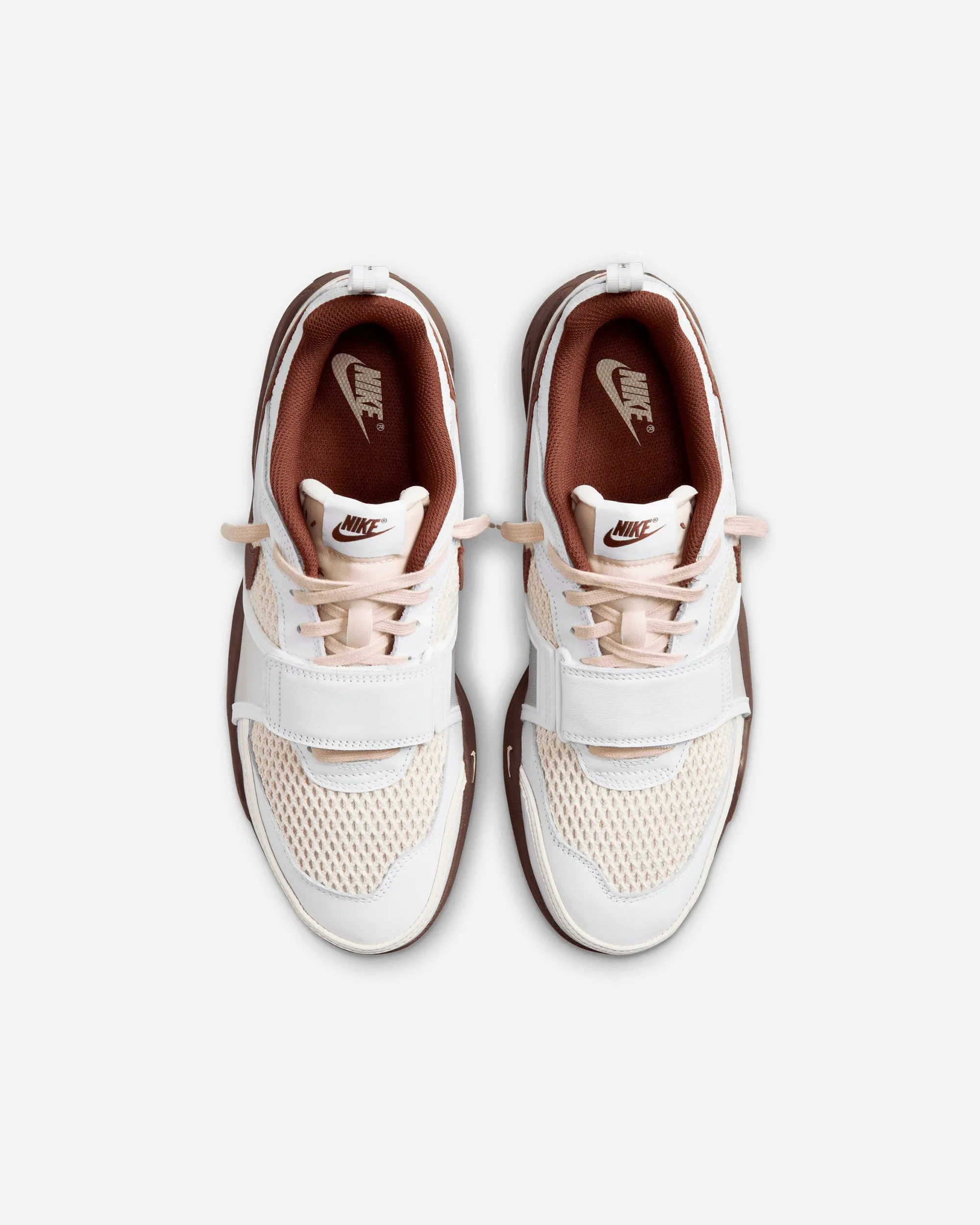Nike x Travis Scott Zoom Field Jaxx Light Chocolate