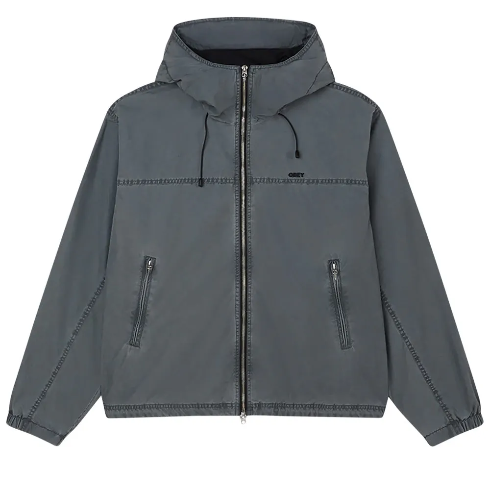 OBEY HIGHLAND JACKET // PIGMENT ANTHRACITE