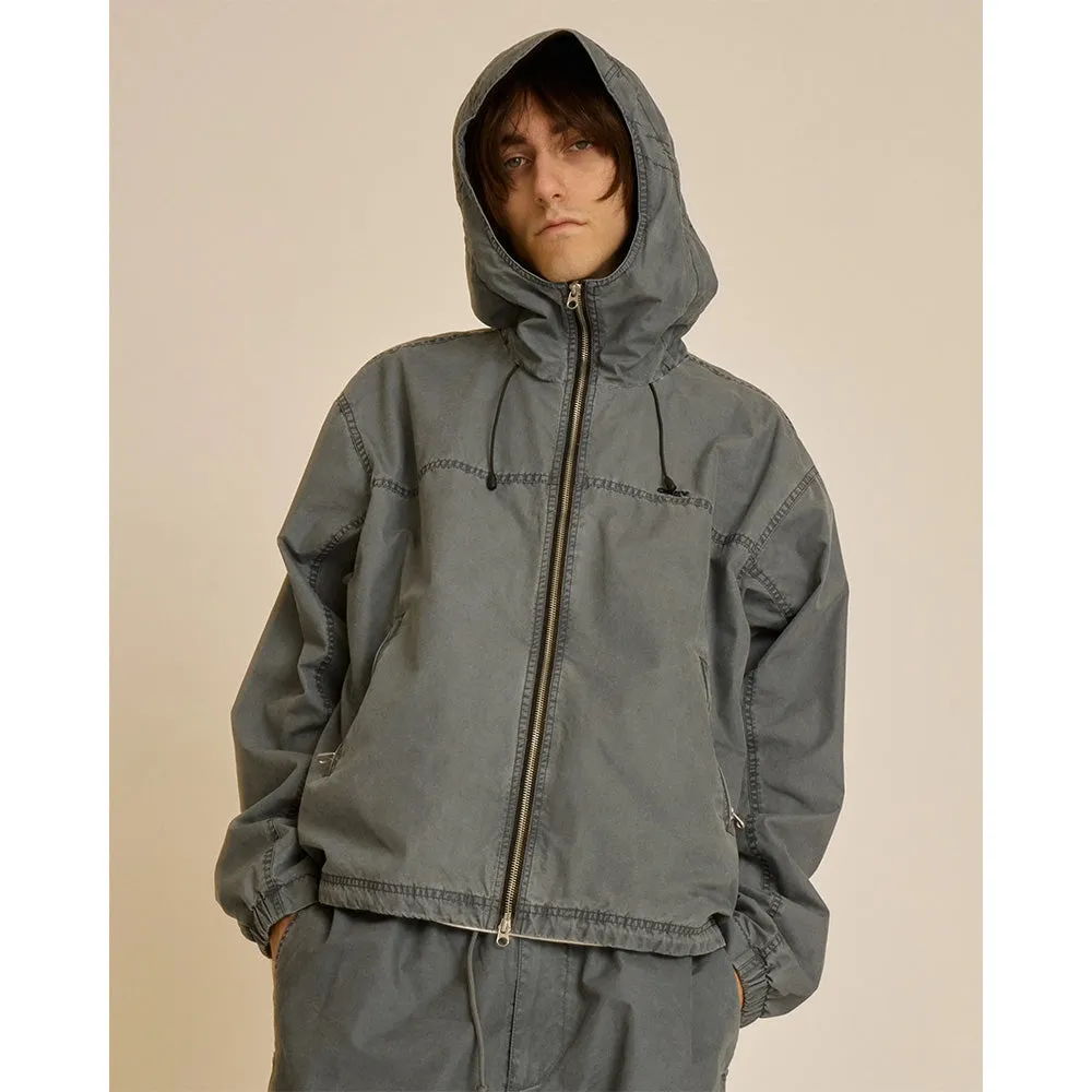 OBEY HIGHLAND JACKET // PIGMENT ANTHRACITE