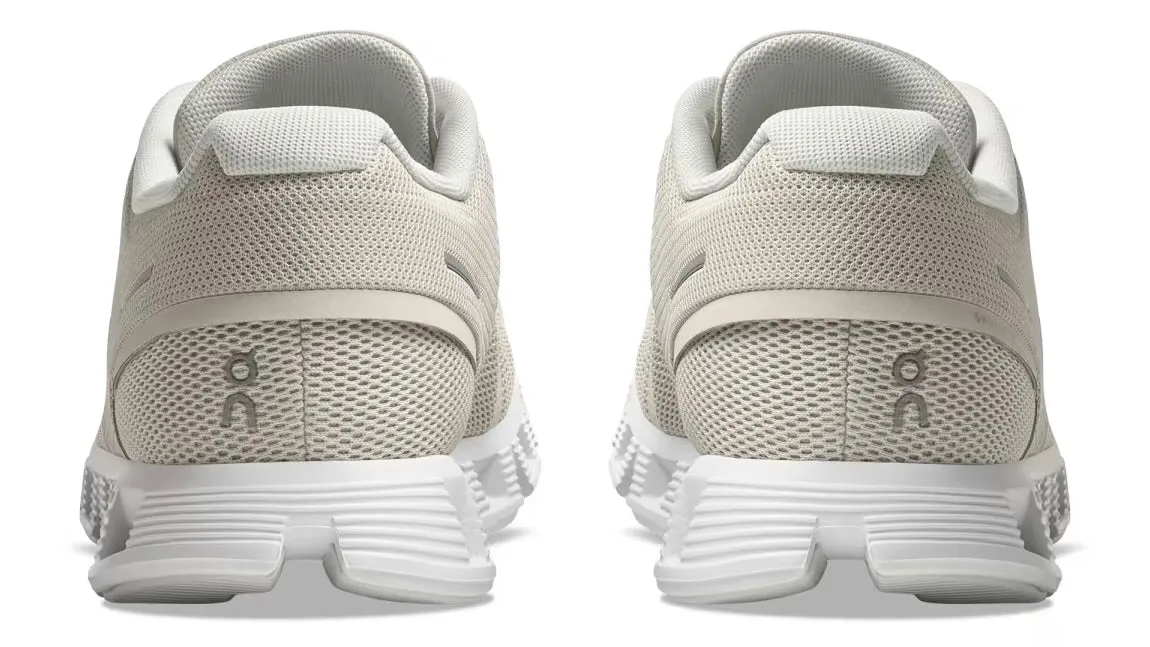 On Running Cloud 5 Pearl White (Women's)