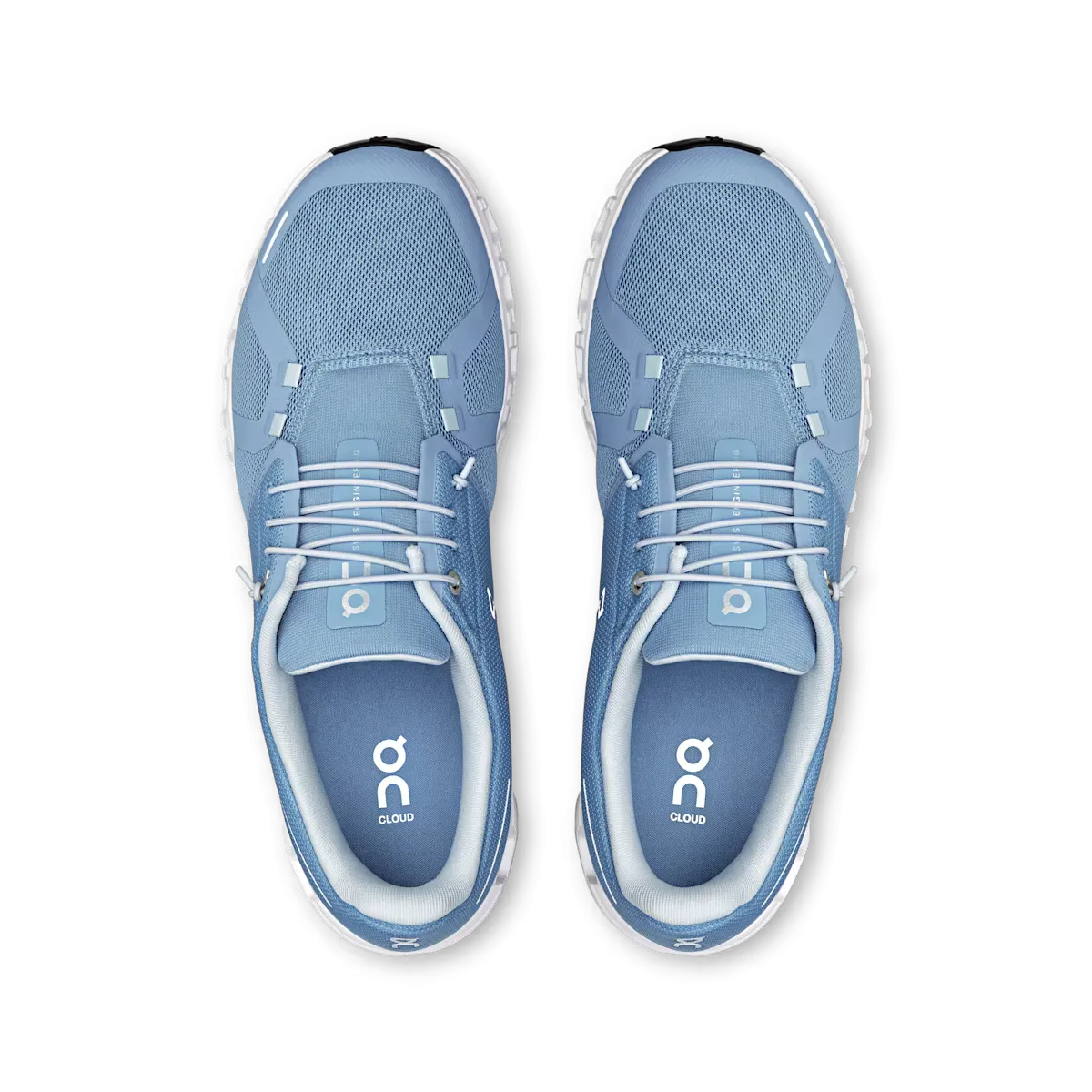 On Running Cloud 6 Chambray White (Women's)