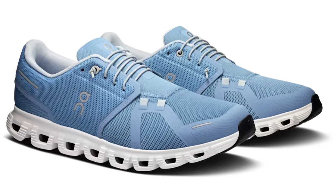 On Running Cloud 6 Chambray White (Women's)