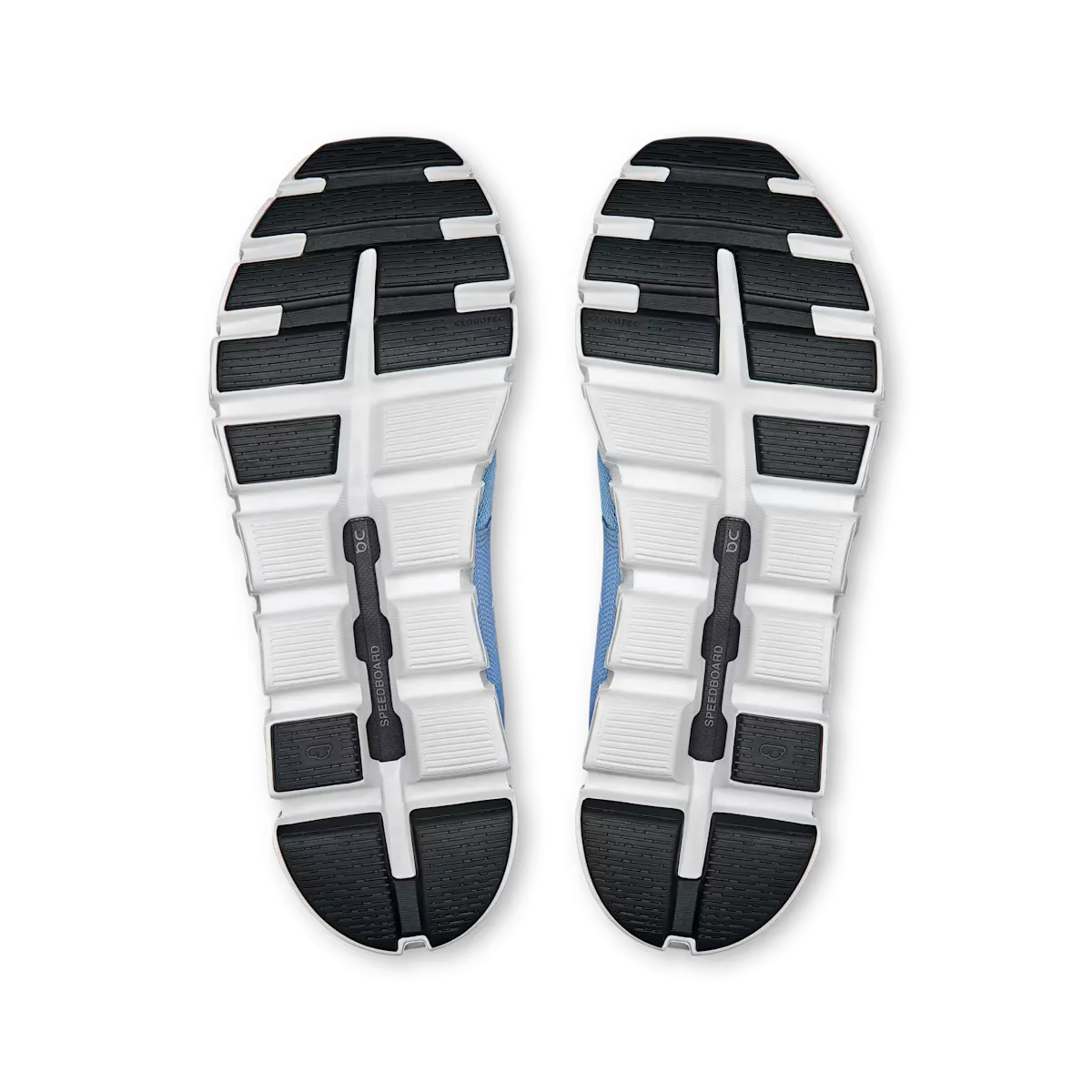 On Running Cloud 6 Chambray White (Women's)