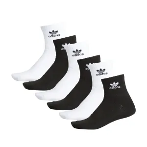 ORIGINALS TREFOIL QUARTER (6 PAIRS)