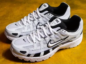 P-6000 - Pure Platinum / Black / White
