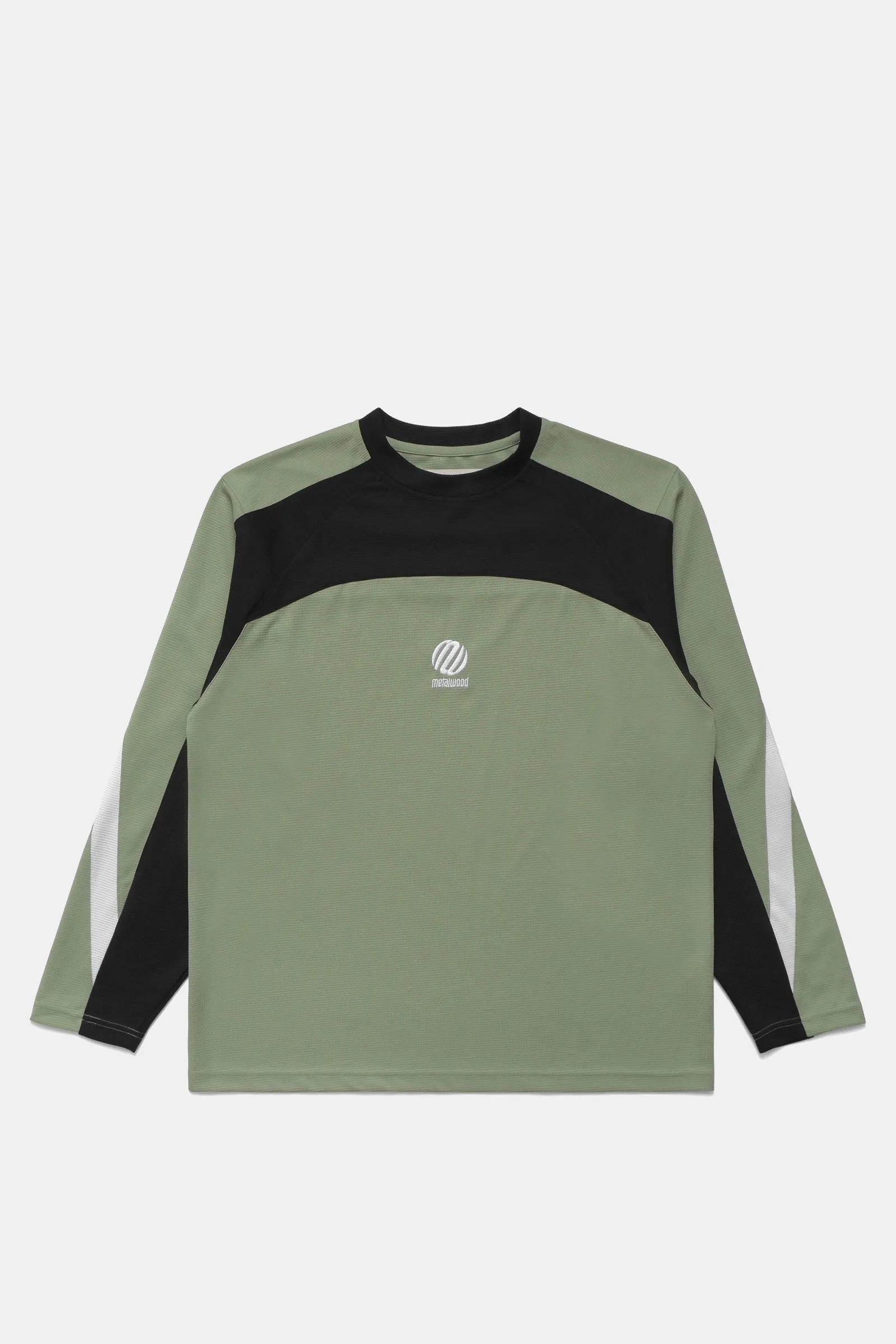 Paneled Poly Top