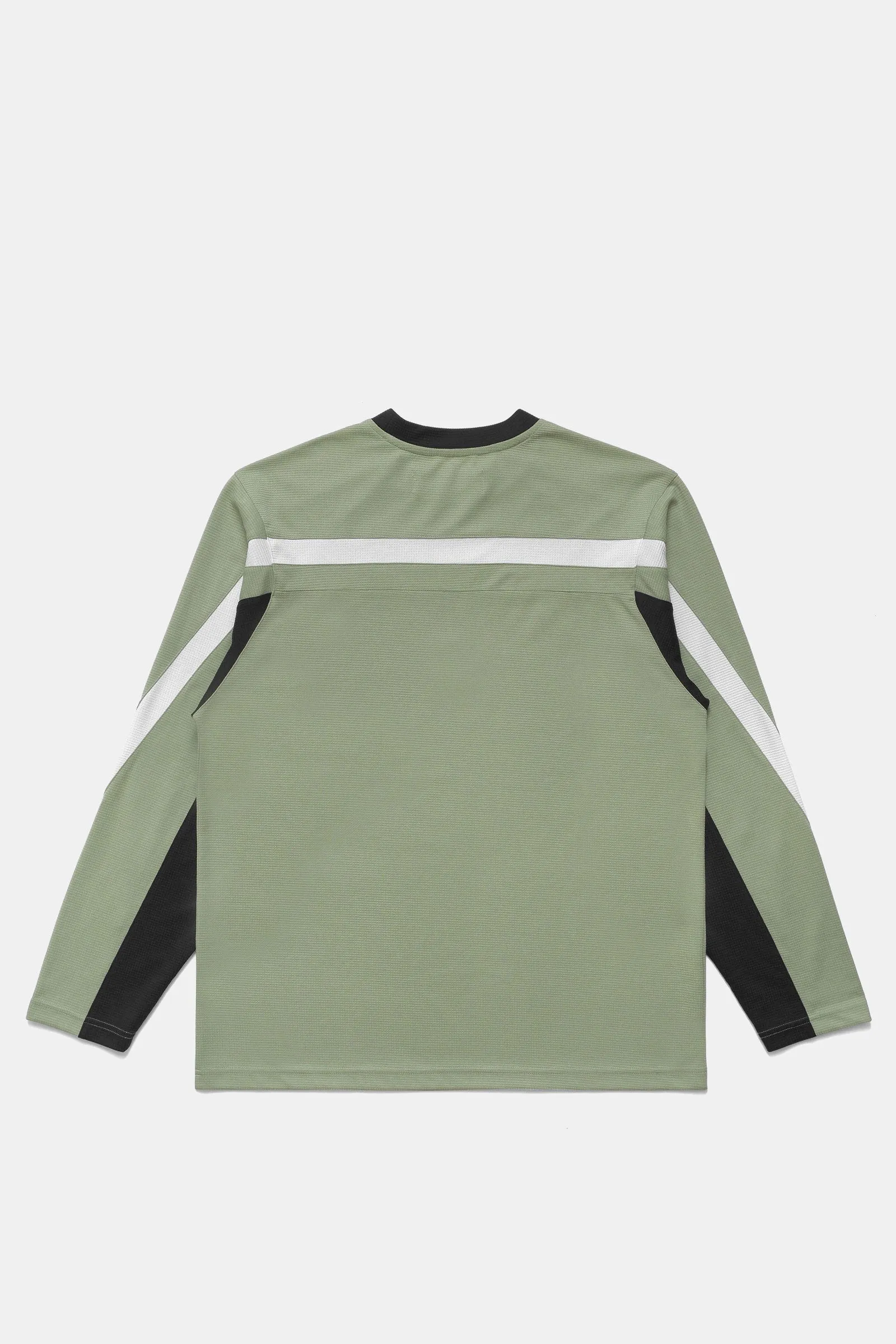 Paneled Poly Top