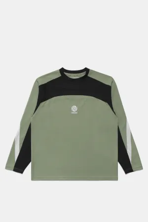 Paneled Poly Top