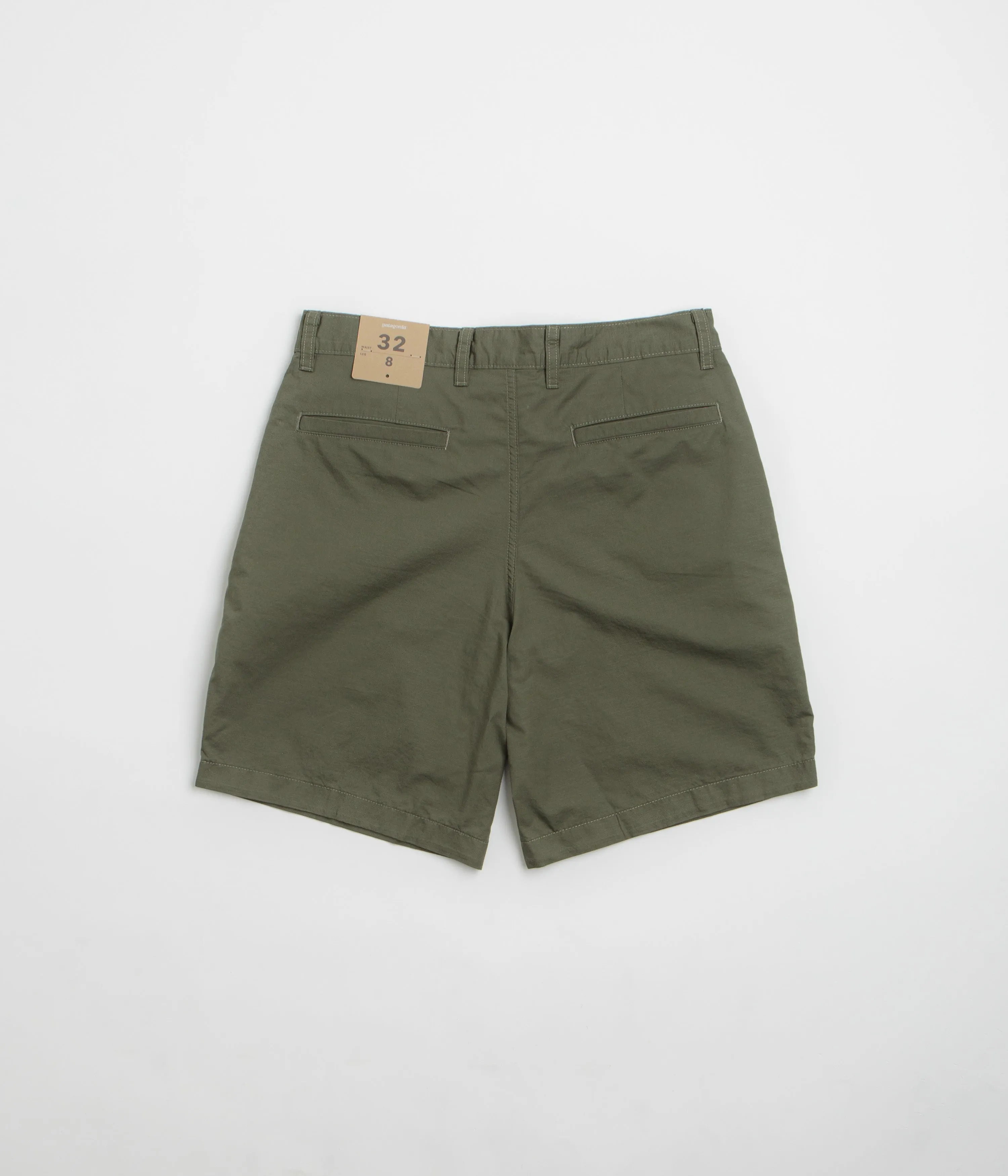 Patagonia Lightweight All-Wear Hemp 8 Shorts - Basin Green
