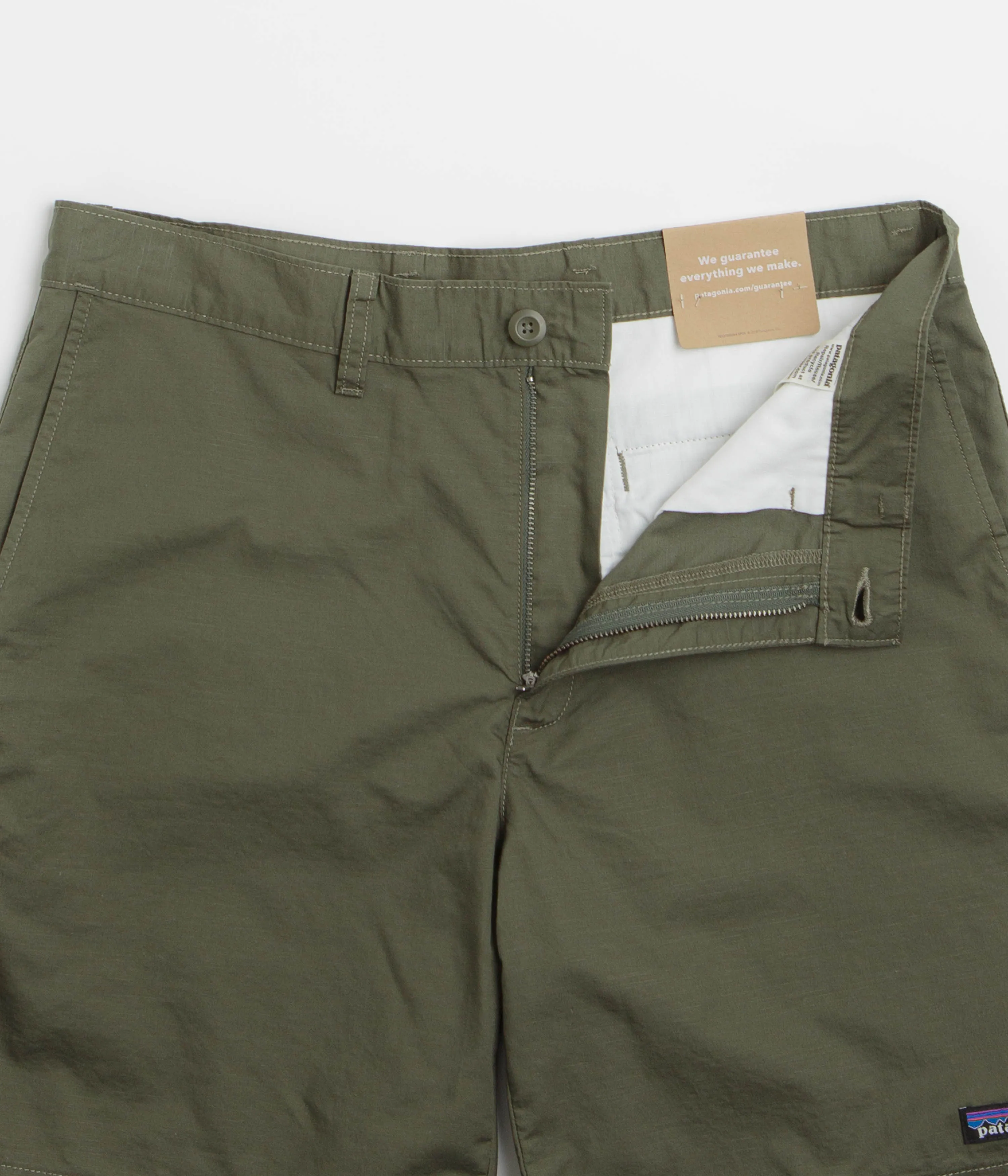 Patagonia Lightweight All-Wear Hemp 8 Shorts - Basin Green