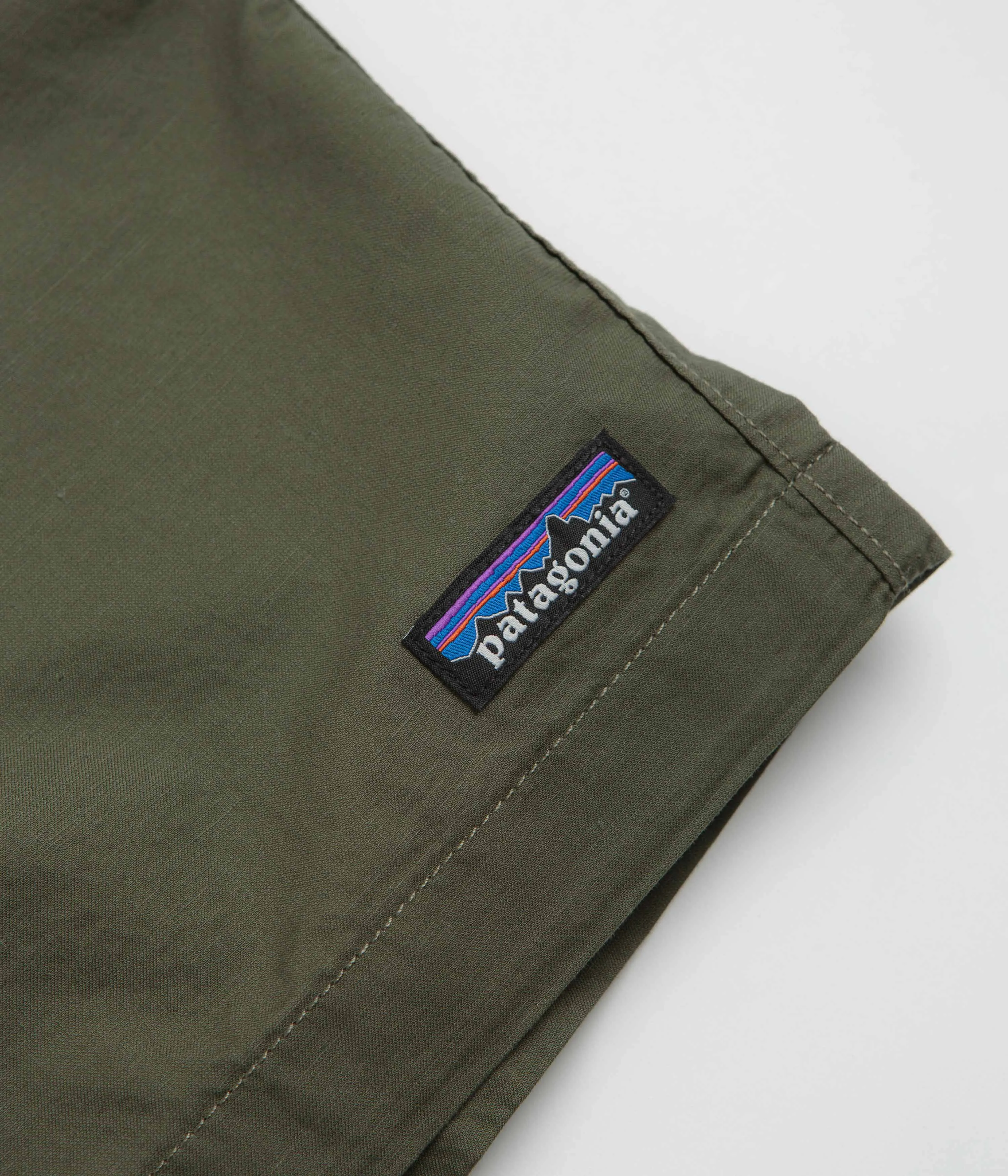 Patagonia Lightweight All-Wear Hemp 8 Shorts - Basin Green