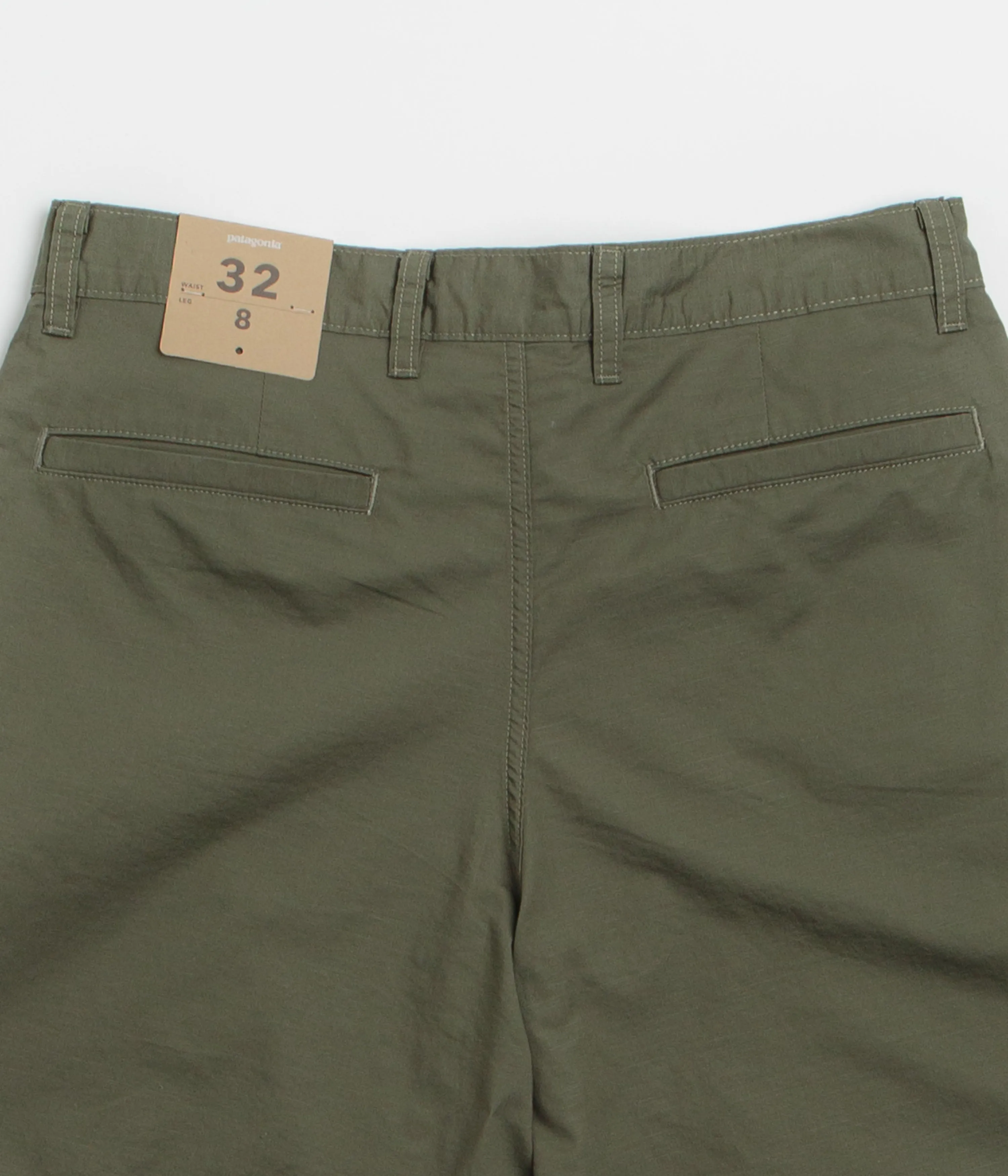 Patagonia Lightweight All-Wear Hemp 8 Shorts - Basin Green