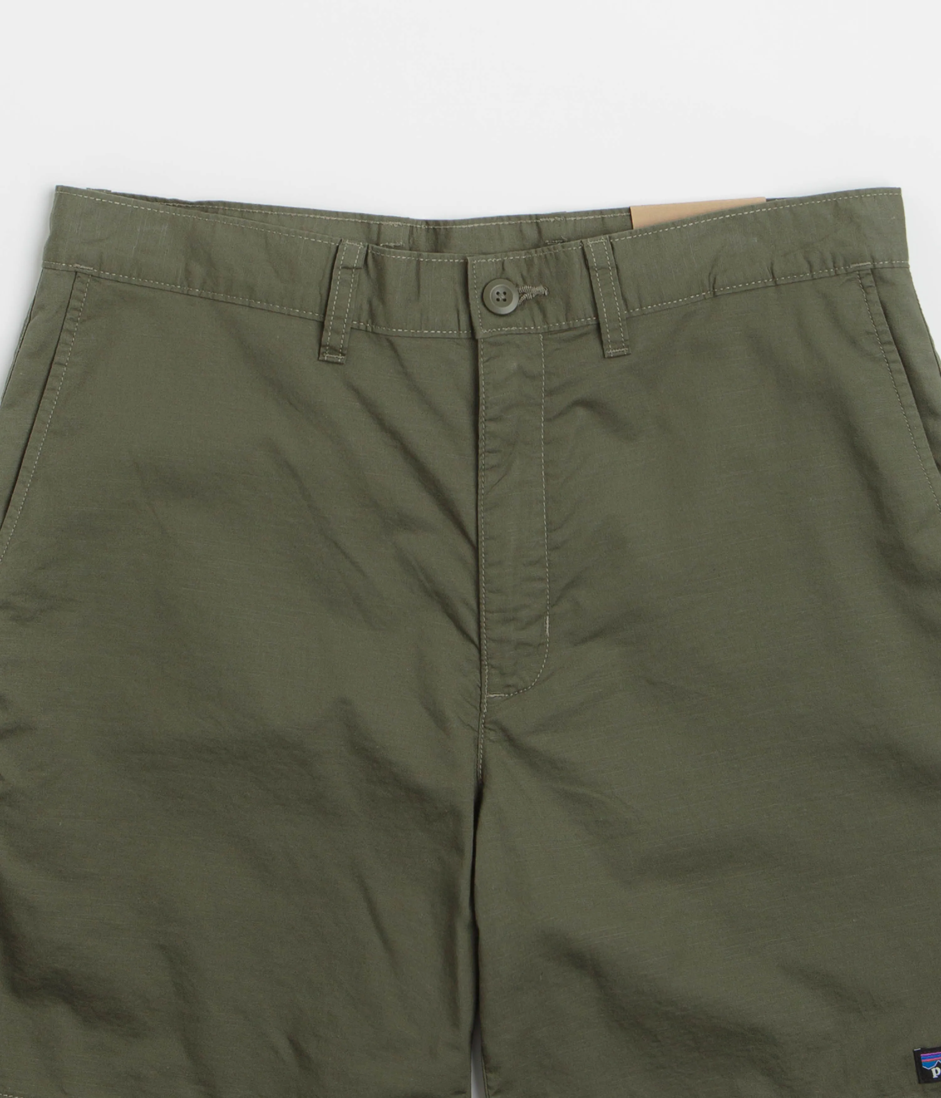 Patagonia Lightweight All-Wear Hemp 8 Shorts - Basin Green