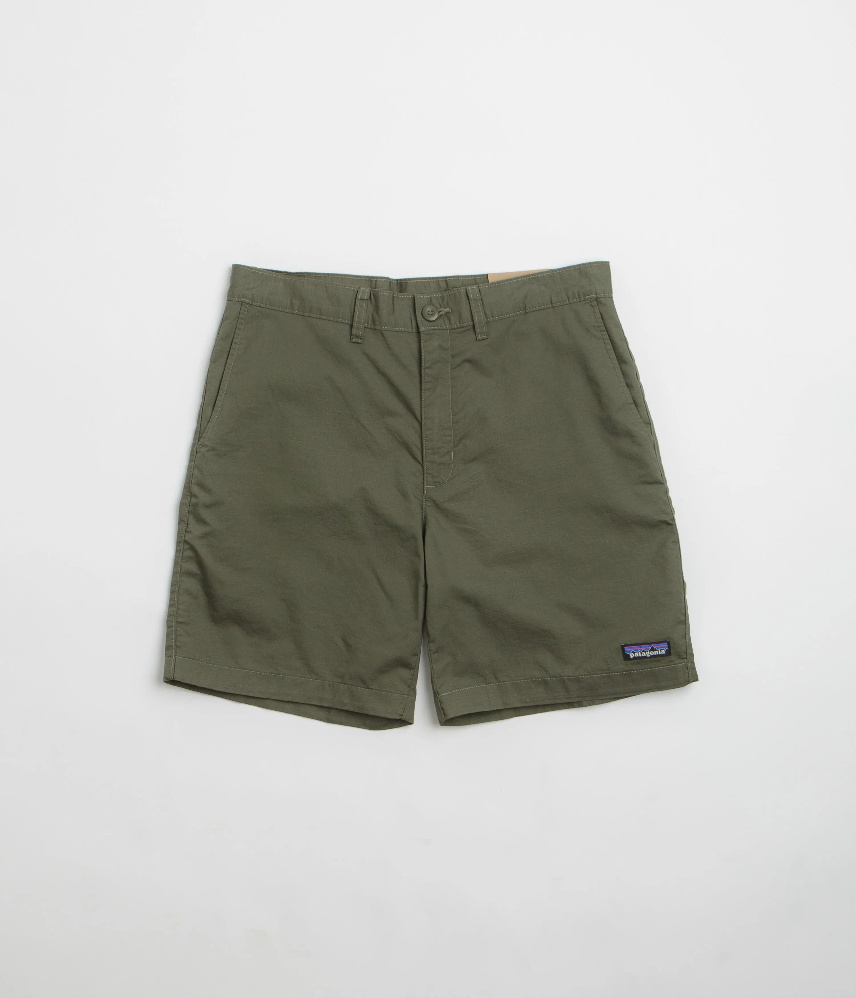 Patagonia Lightweight All-Wear Hemp 8 Shorts - Basin Green