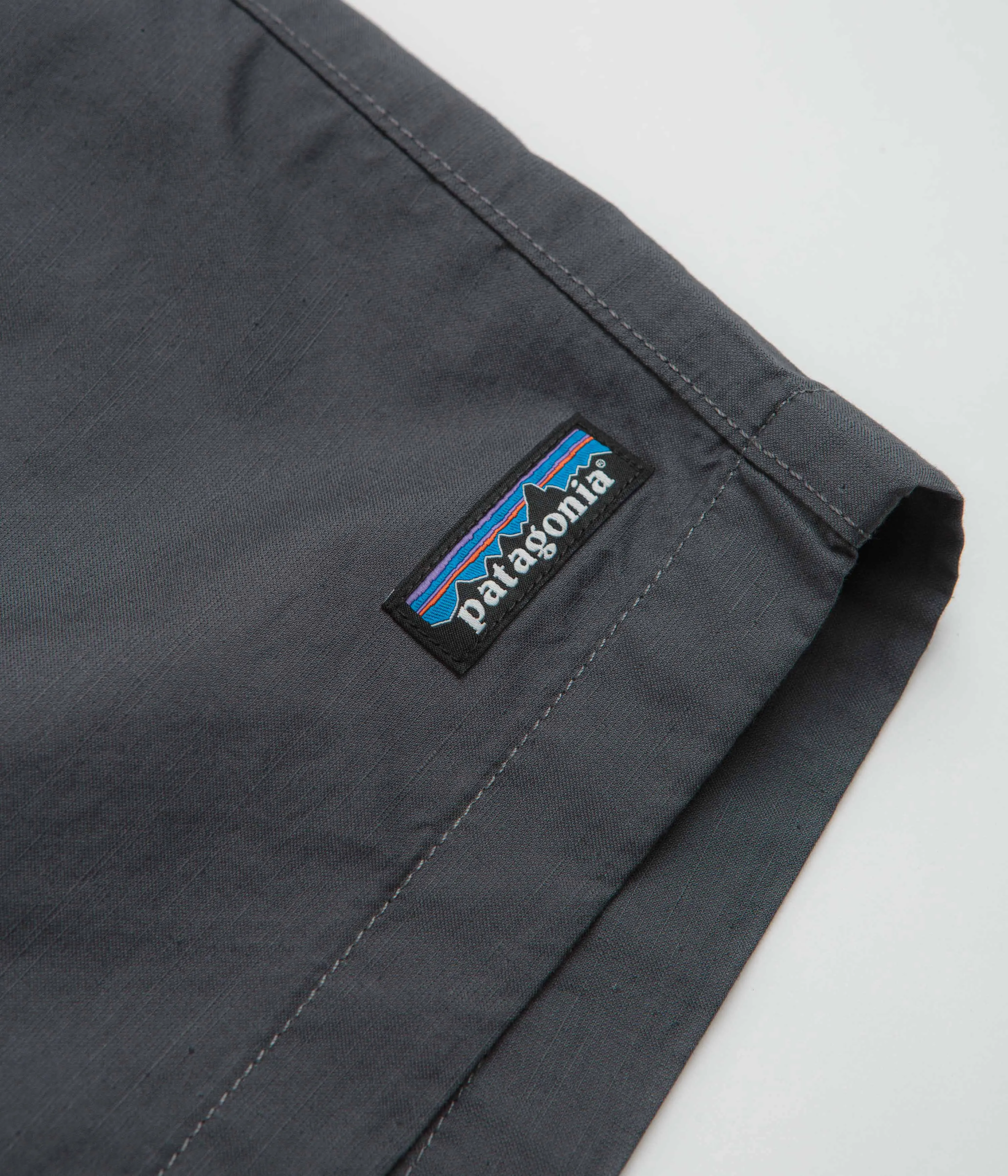 Patagonia Lightweight All-Wear Hemp 8 Shorts - Forge Grey
