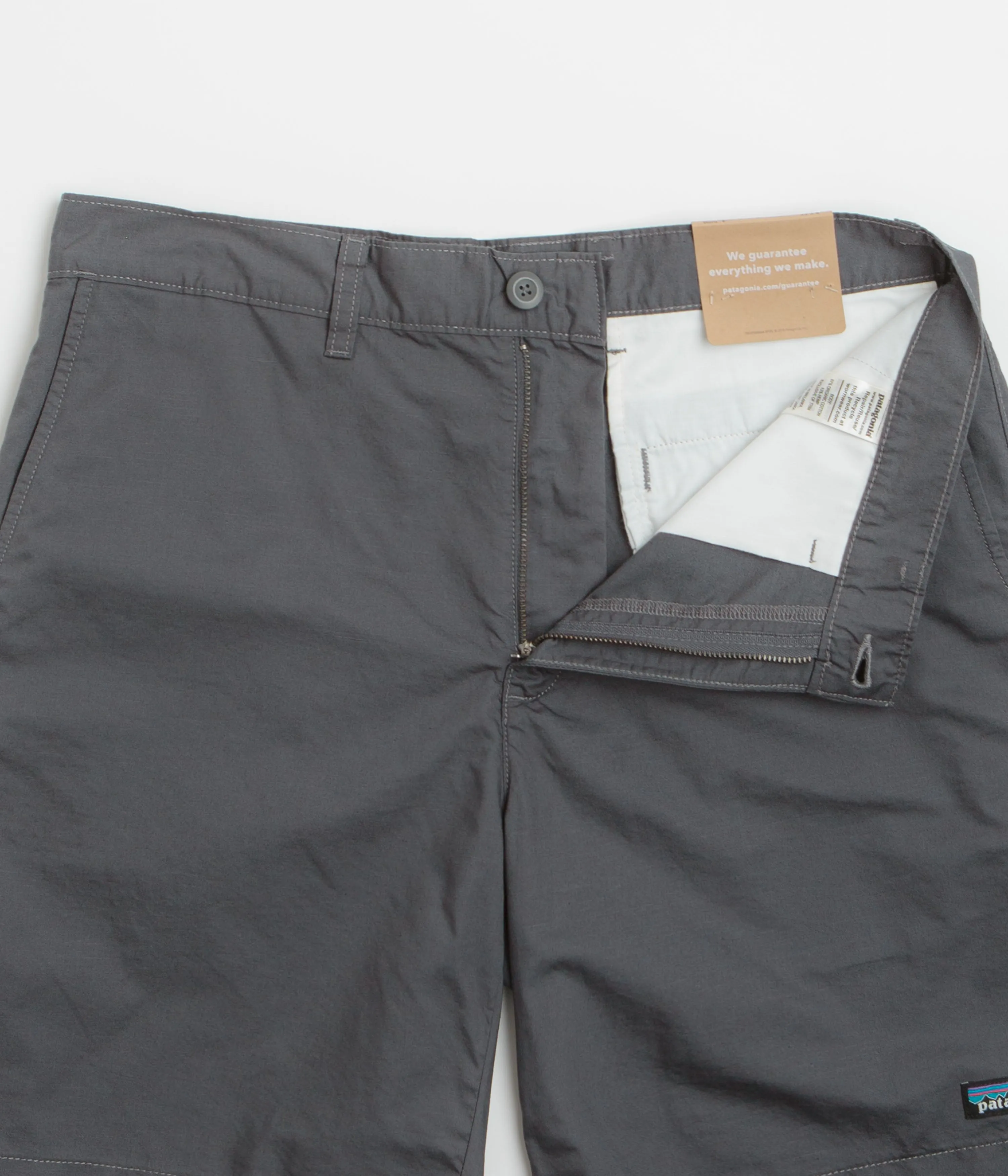 Patagonia Lightweight All-Wear Hemp 8 Shorts - Forge Grey