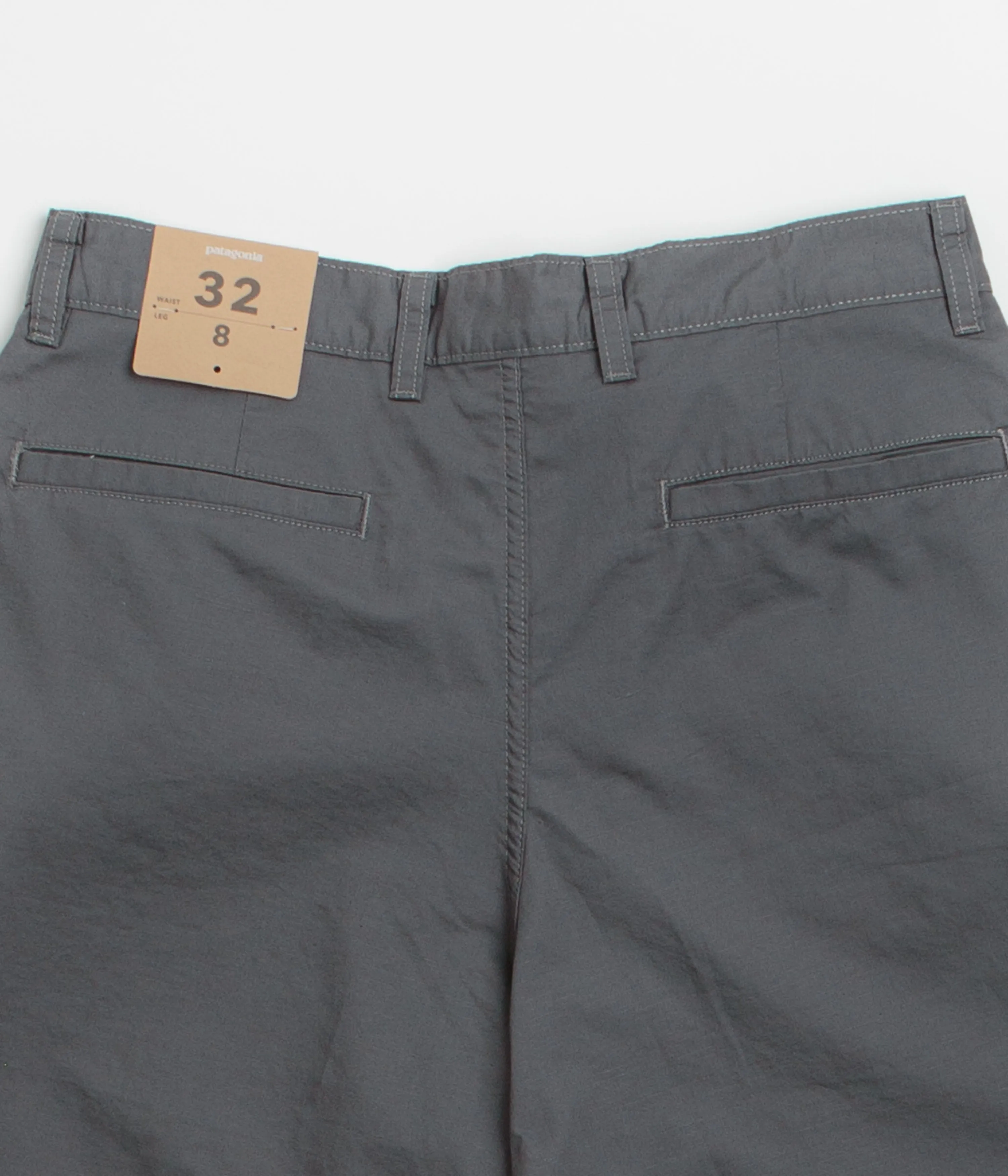 Patagonia Lightweight All-Wear Hemp 8 Shorts - Forge Grey