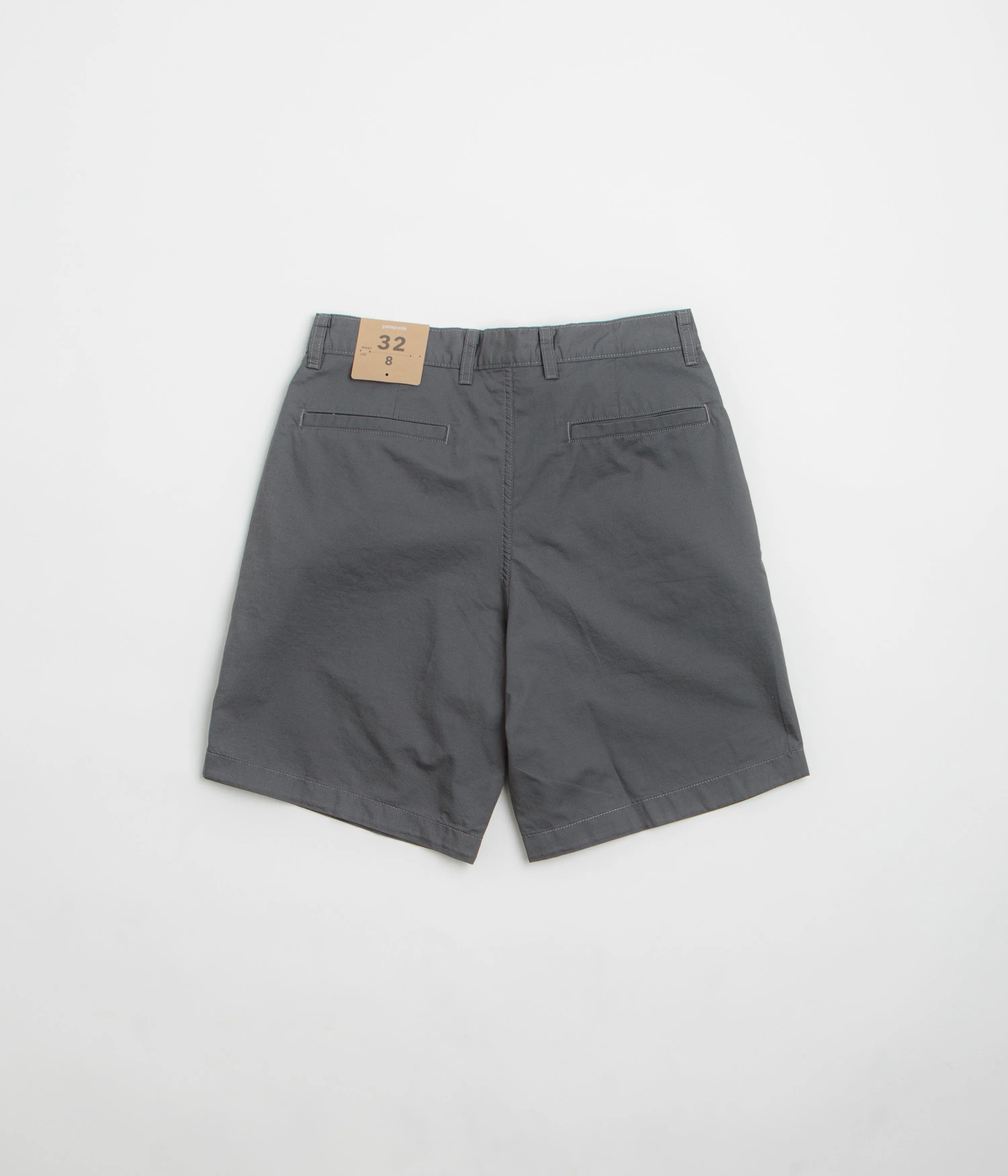 Patagonia Lightweight All-Wear Hemp 8 Shorts - Forge Grey