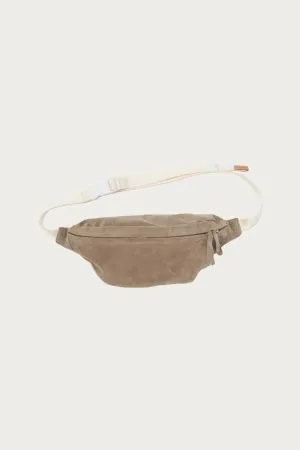 Pig Waist Pouch Bag - Beige