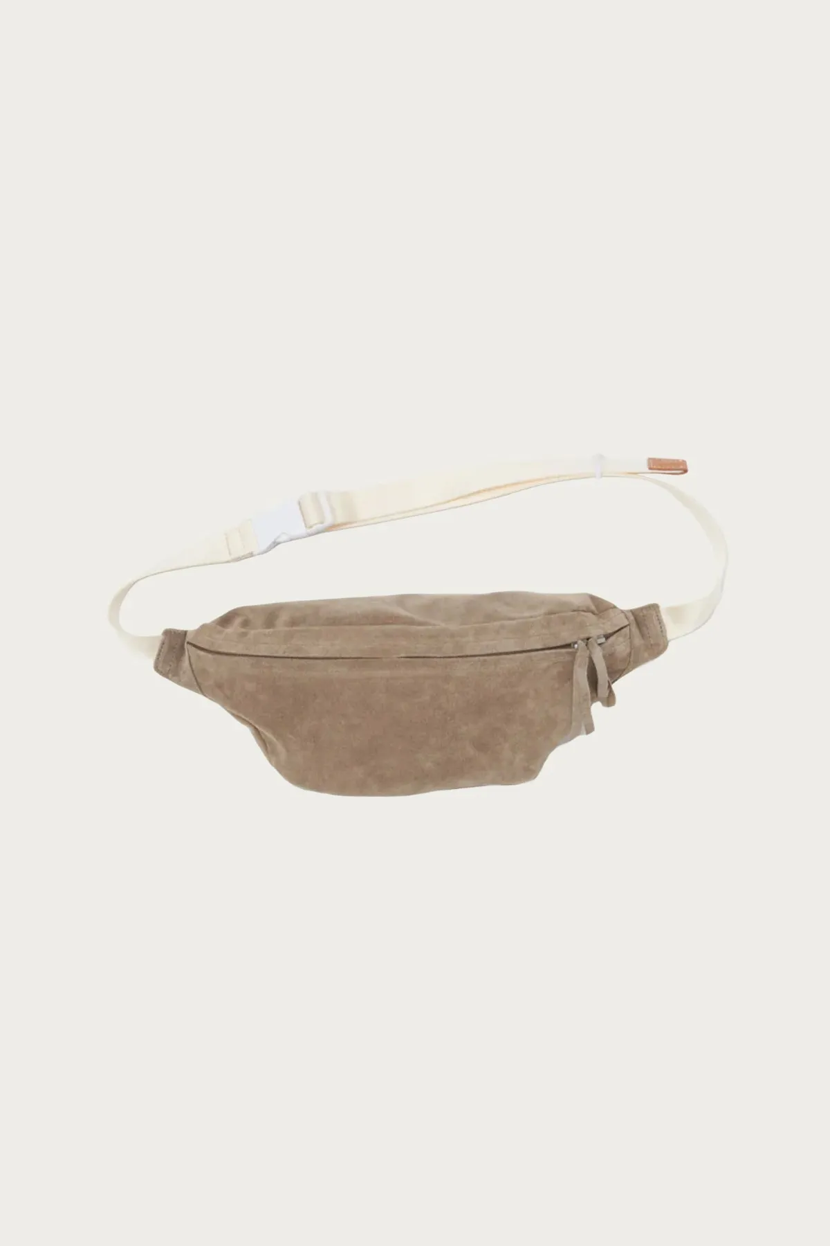 Pig Waist Pouch Bag - Beige