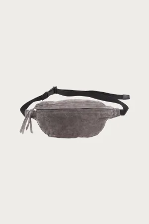 Pig Waist Pouch Bag - Dark Gray