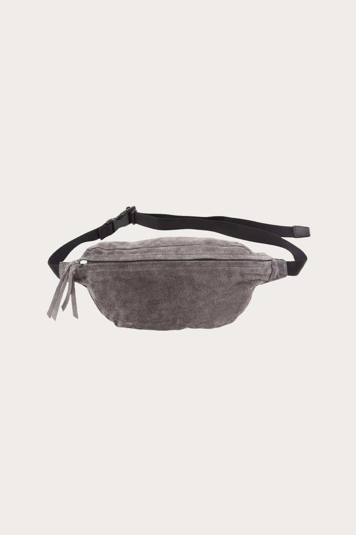 Pig Waist Pouch Bag - Dark Gray