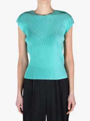 PLEATS PLEASE ISSEY MIYAKE - Women Mist April Shirt