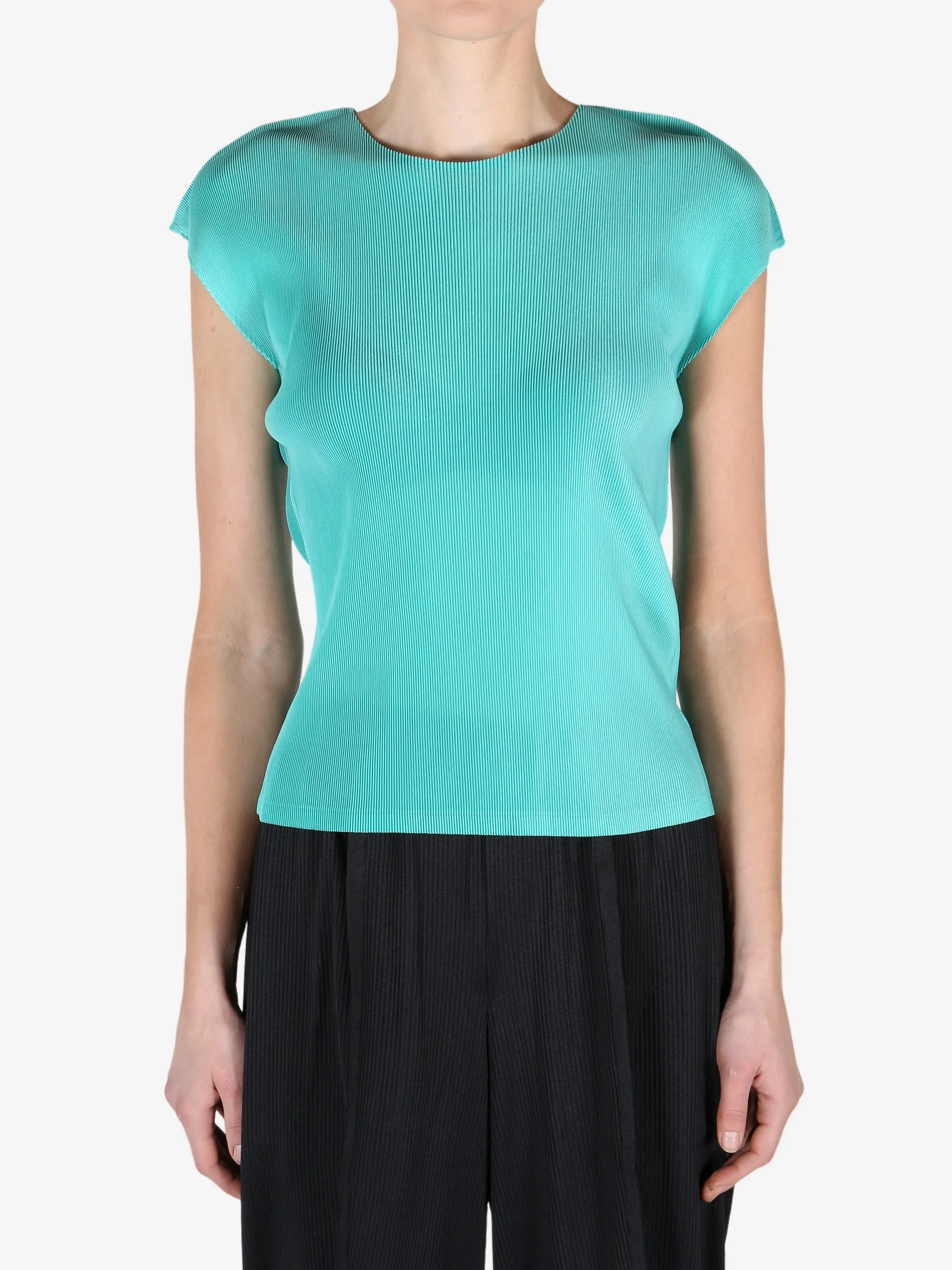 PLEATS PLEASE ISSEY MIYAKE - Women Mist April Shirt