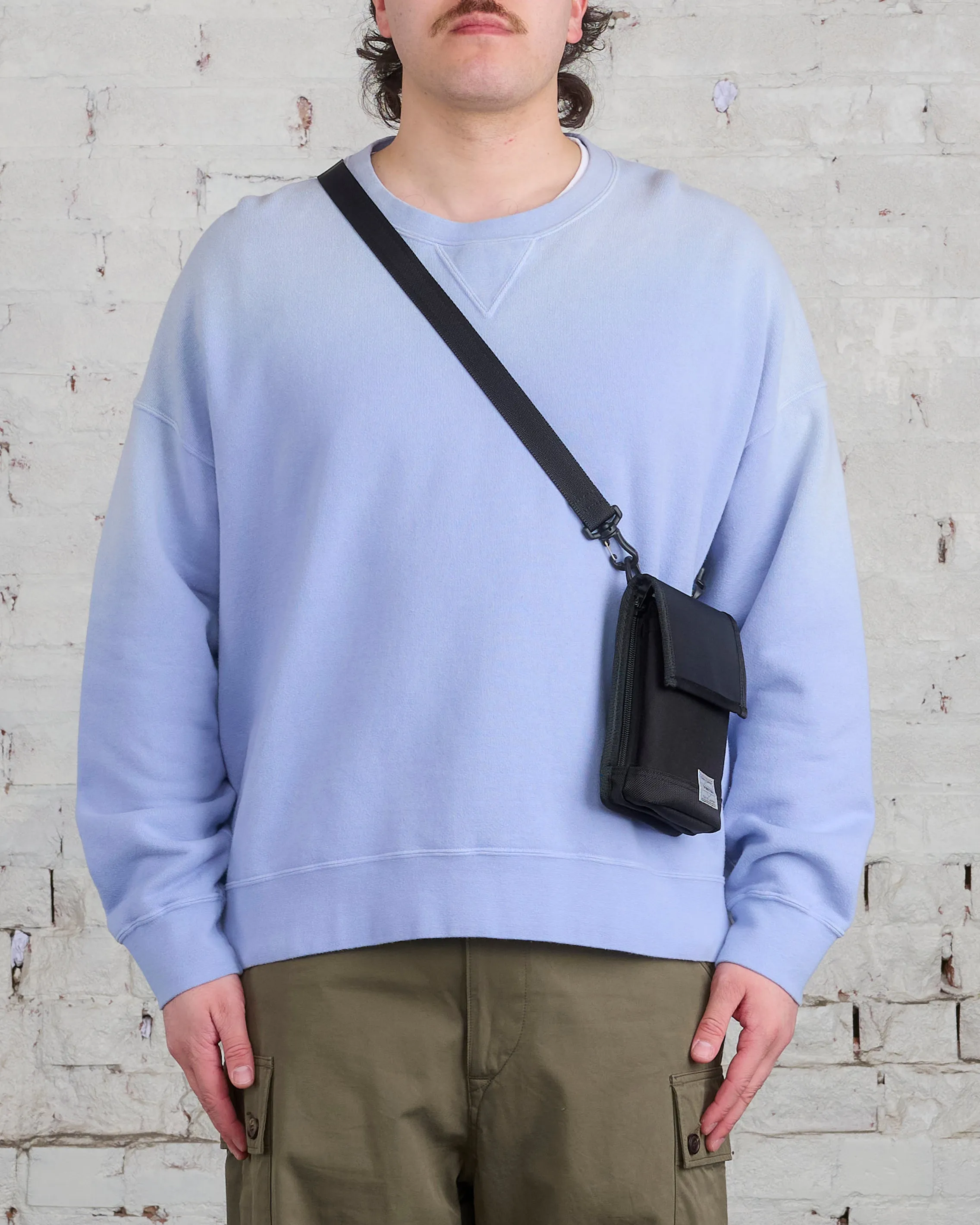 Porter Switch Shoulder Pouch Black