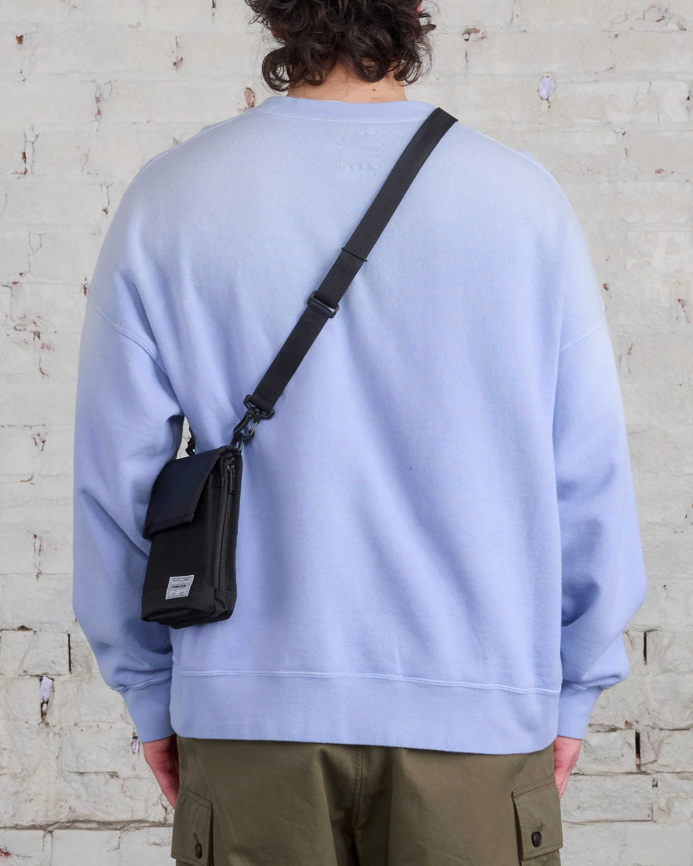 Porter Switch Shoulder Pouch Black