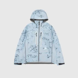 PRINTED PERTEX SHIELD RAIN JACKET