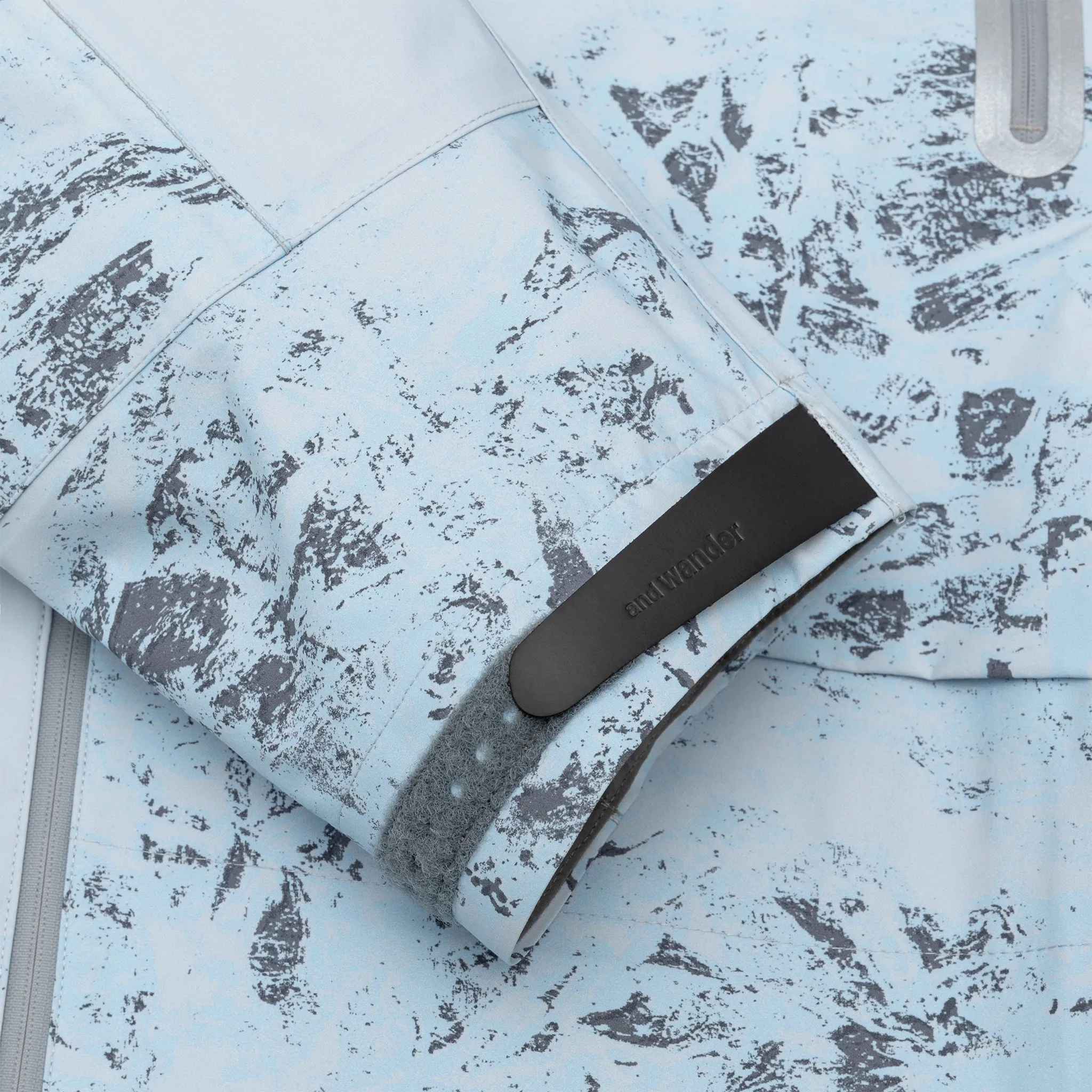PRINTED PERTEX SHIELD RAIN JACKET