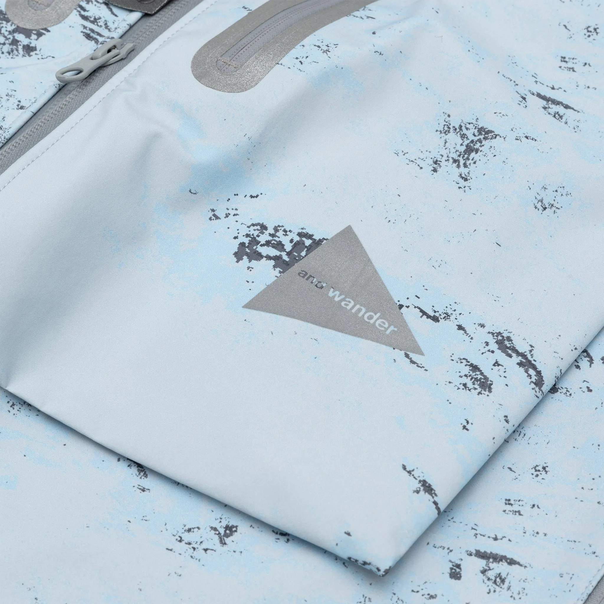 PRINTED PERTEX SHIELD RAIN JACKET