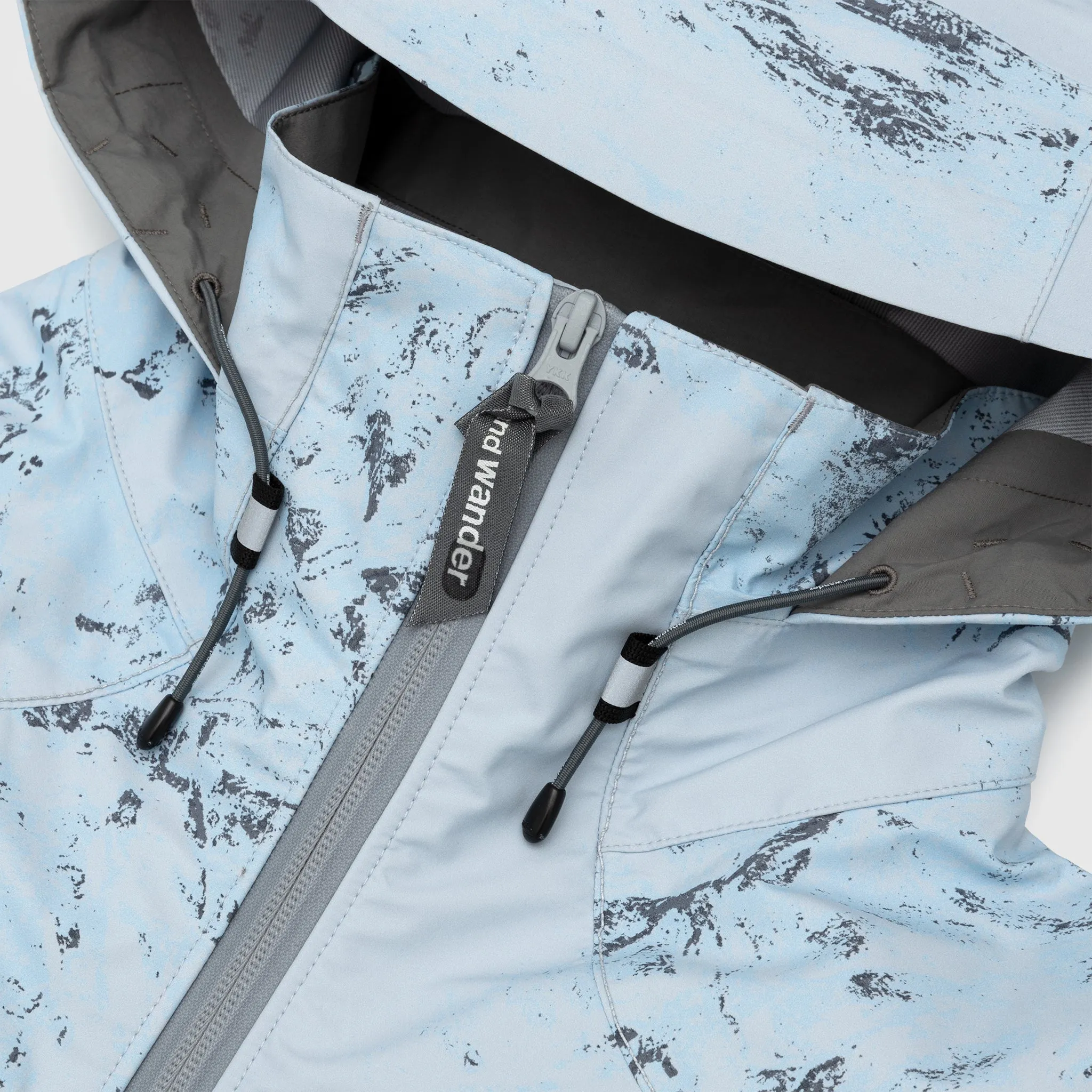 PRINTED PERTEX SHIELD RAIN JACKET