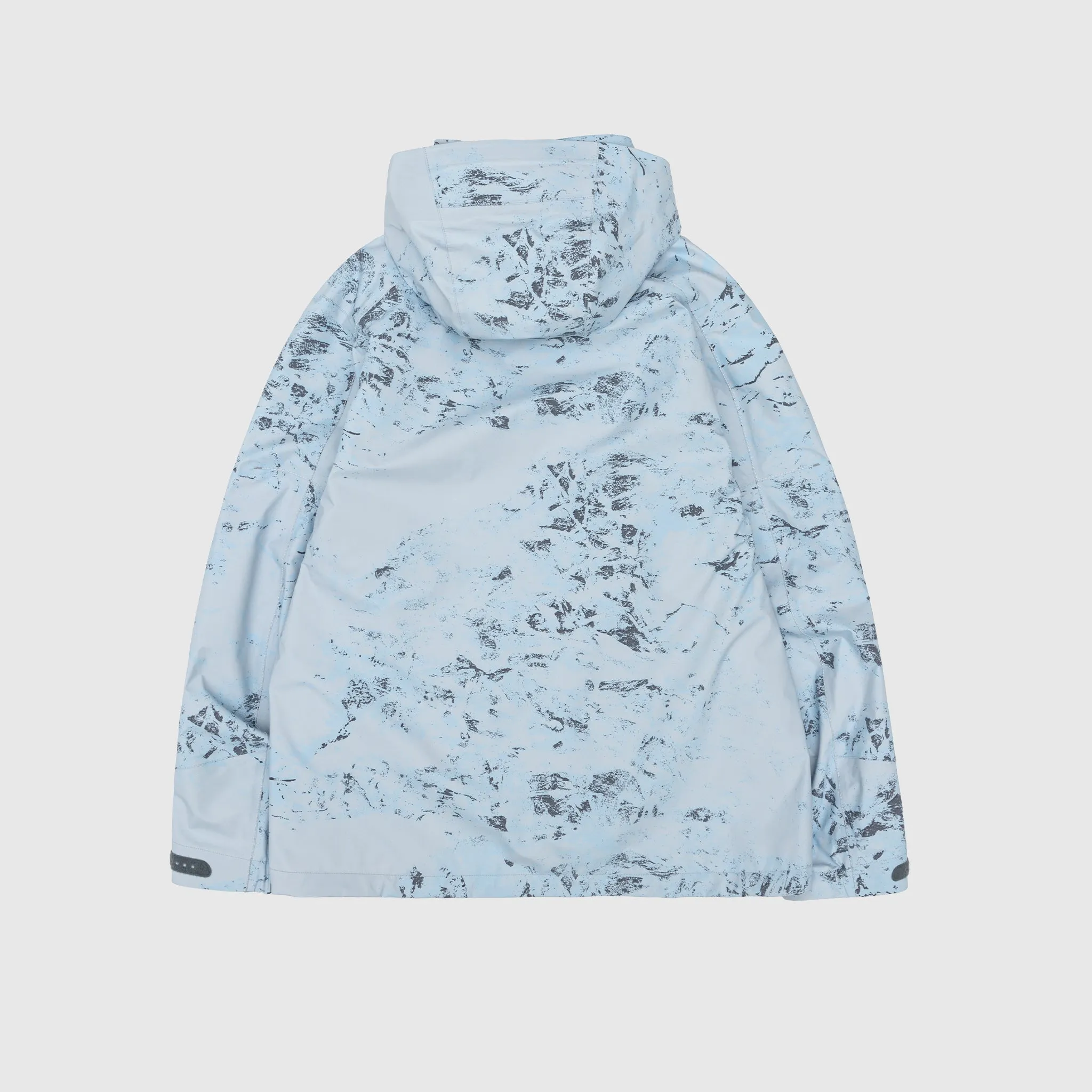 PRINTED PERTEX SHIELD RAIN JACKET
