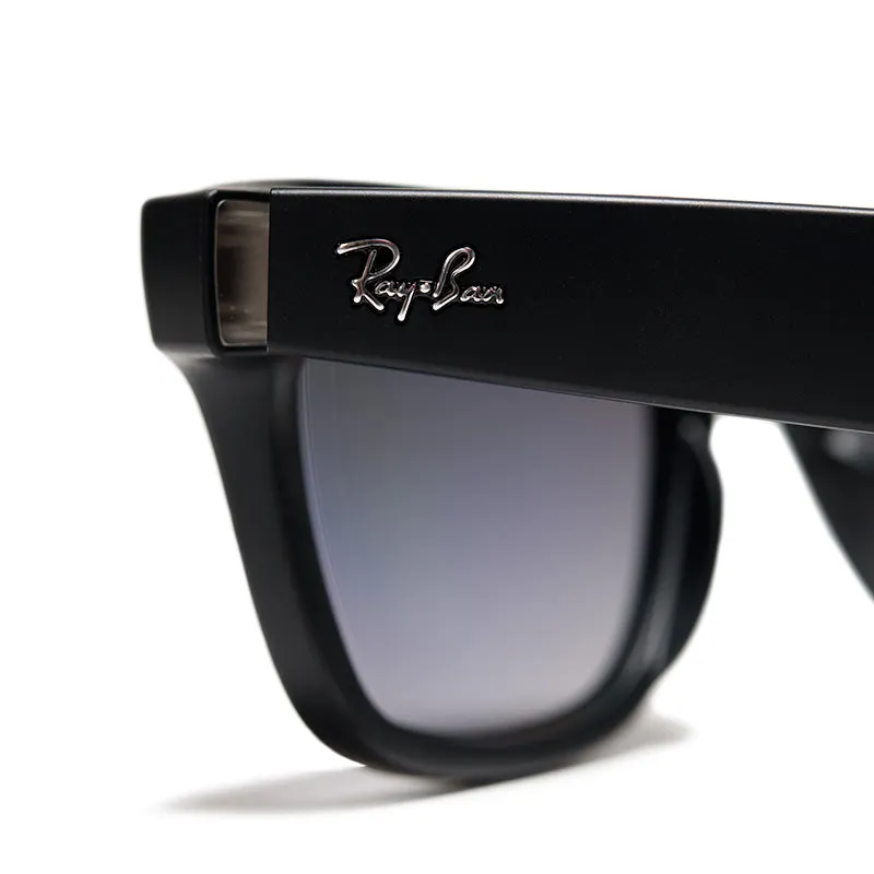 Ray-Ban Wayfarer Meta - Matte Black/Polar Gradient Graphite