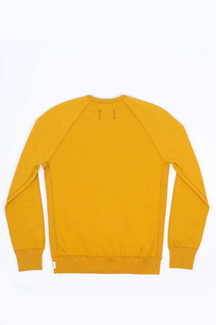 REIGNING CHAMP KNIT LIGHTWEIGHT TERRY CREWNECK MEDALLION
