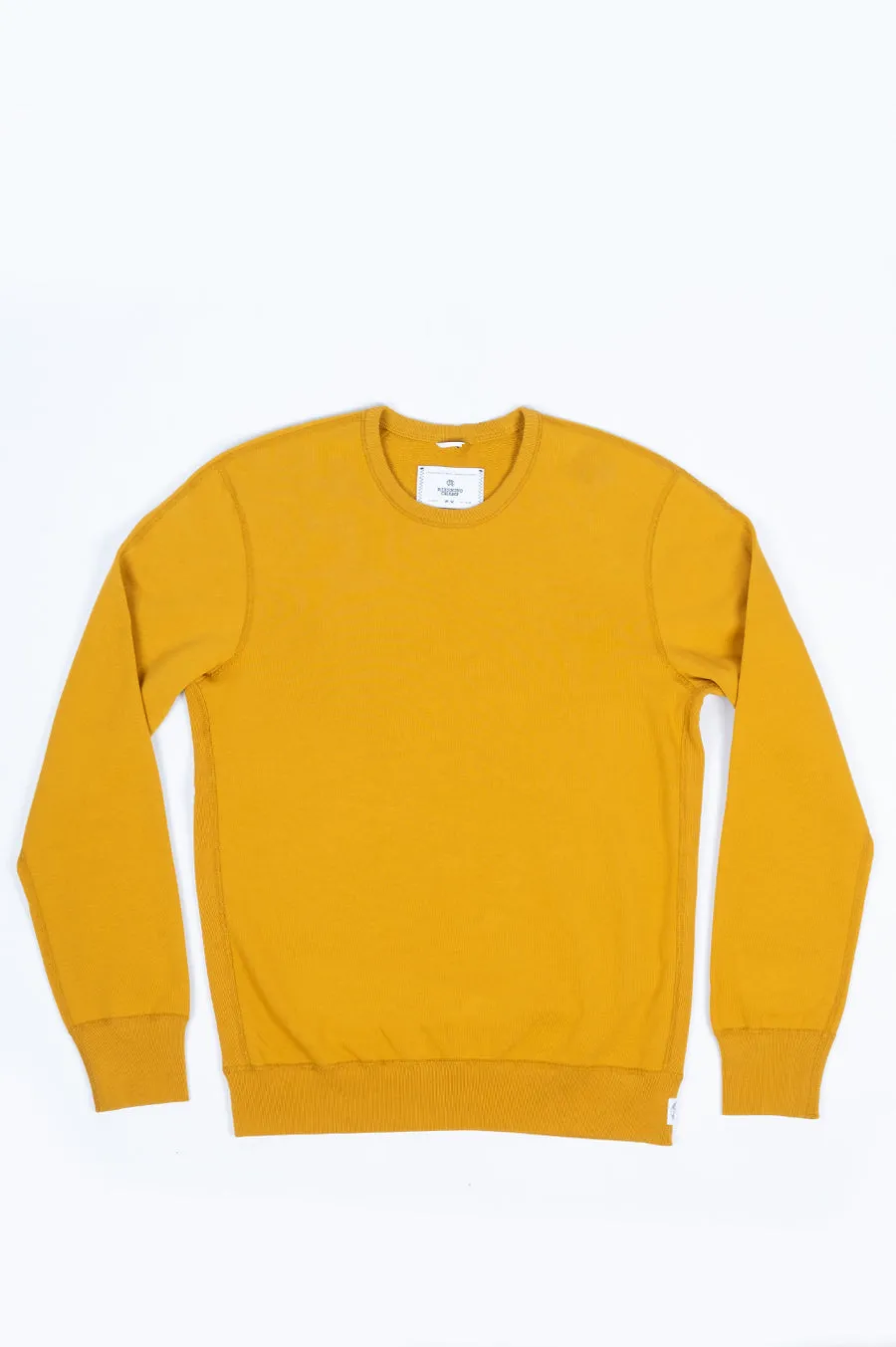 REIGNING CHAMP KNIT LIGHTWEIGHT TERRY CREWNECK MEDALLION