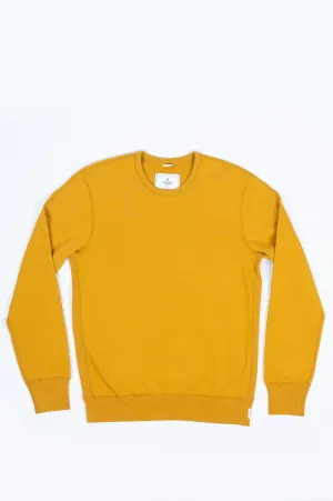 REIGNING CHAMP KNIT LIGHTWEIGHT TERRY CREWNECK MEDALLION
