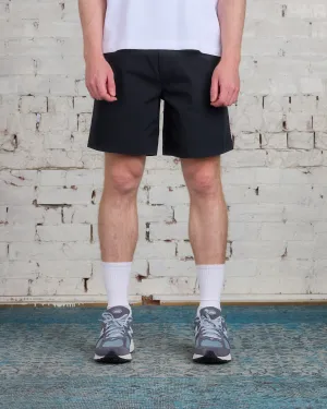 Reigning Champ Woven Solotex Cotton Ivy Short Black