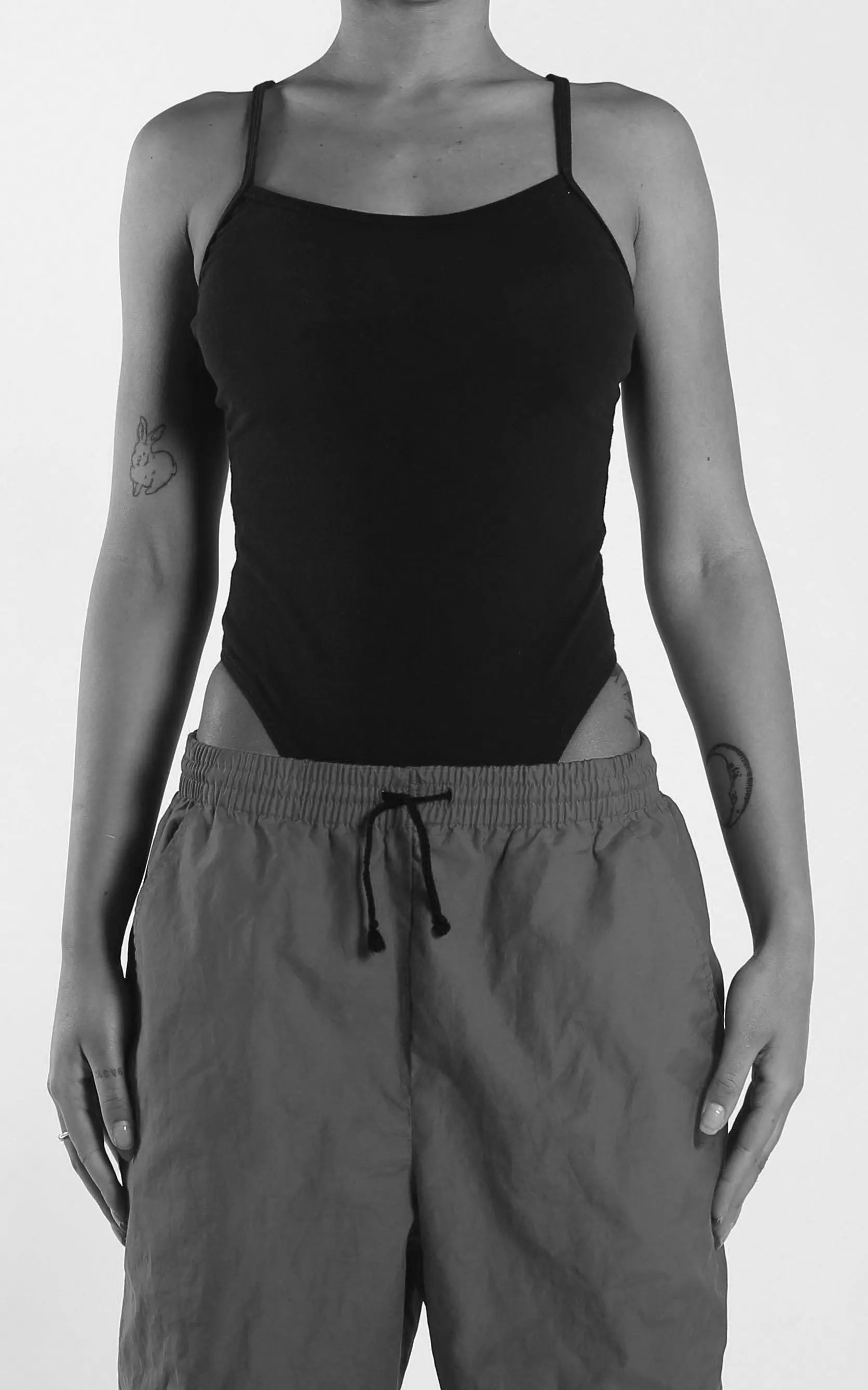 Rework Nike Bodysuit - M