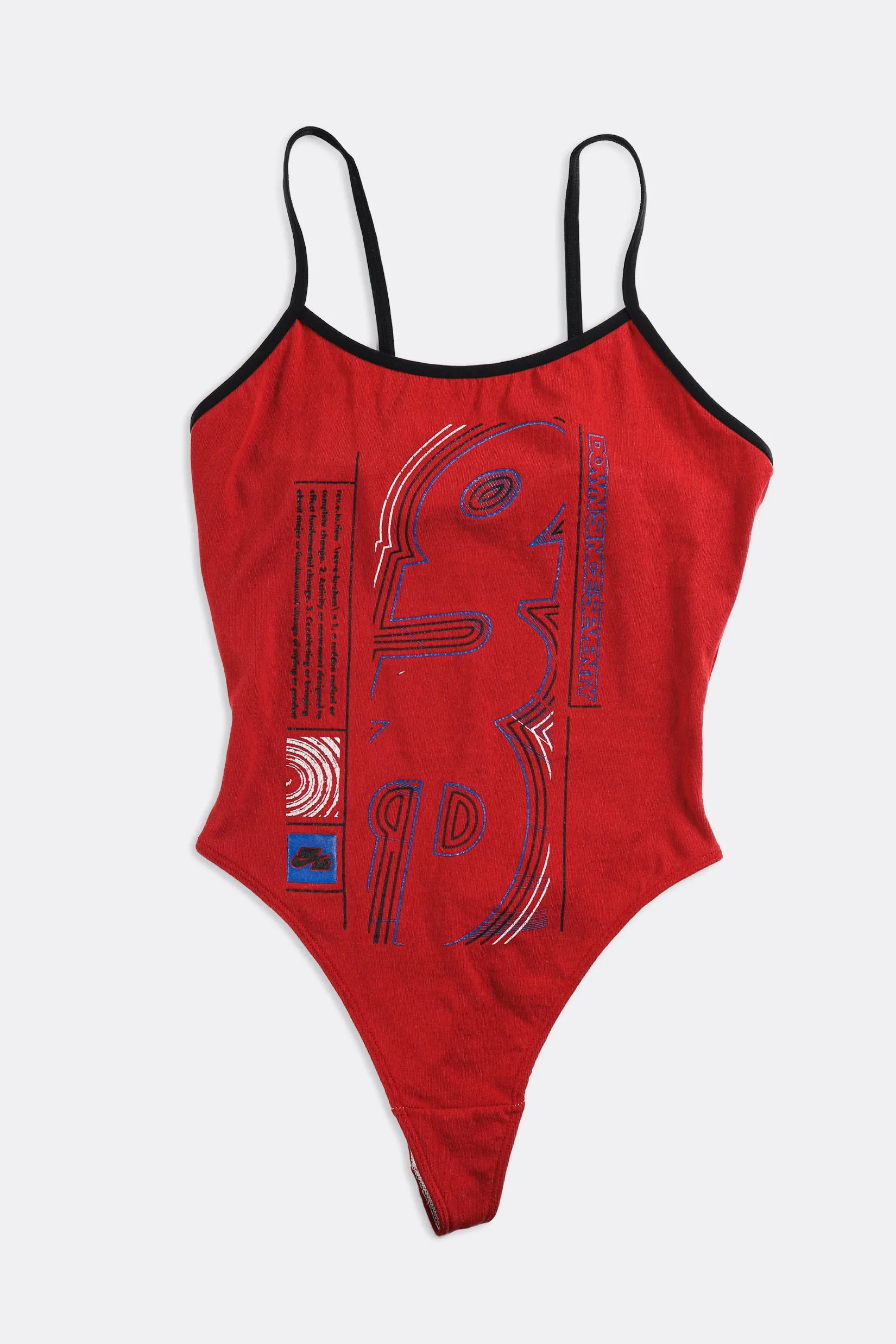 Rework Nike Bodysuit - M