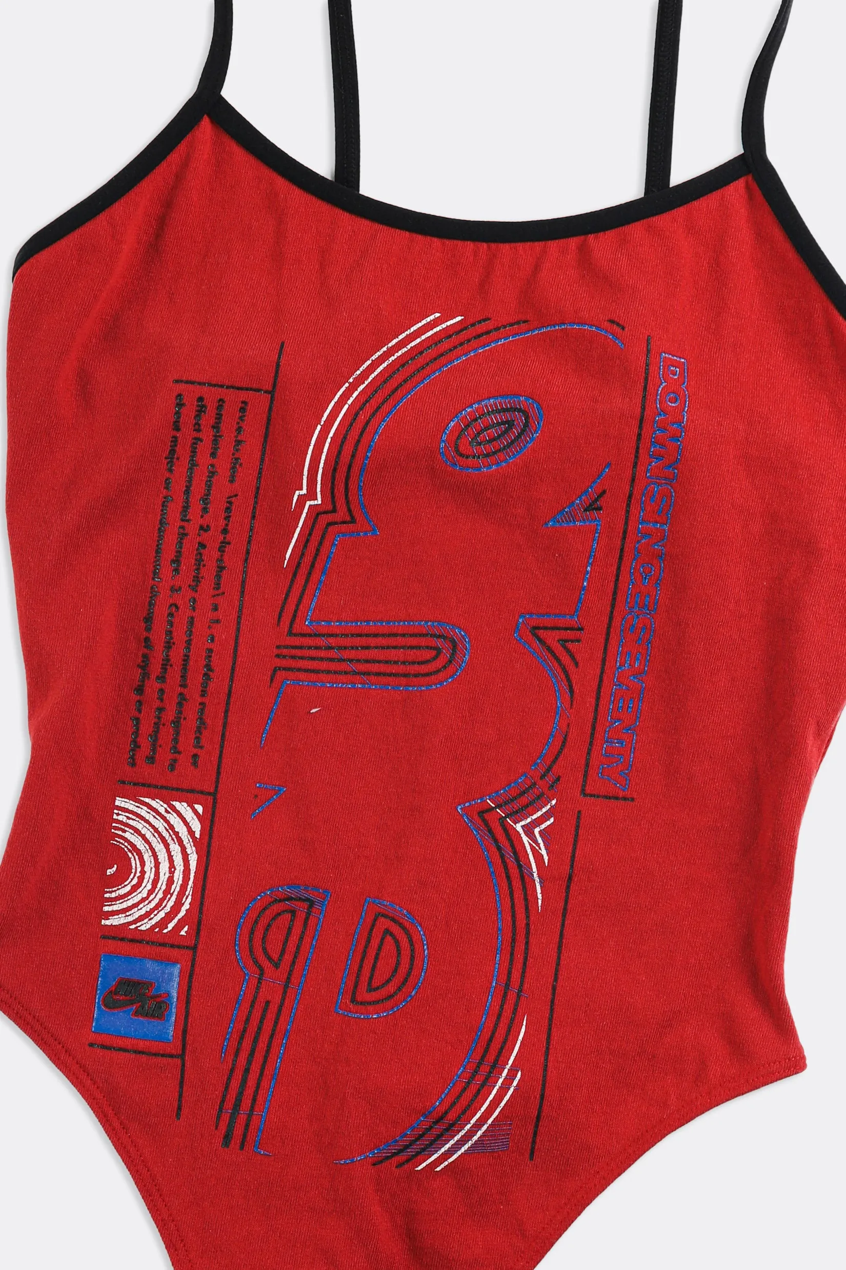 Rework Nike Bodysuit - M