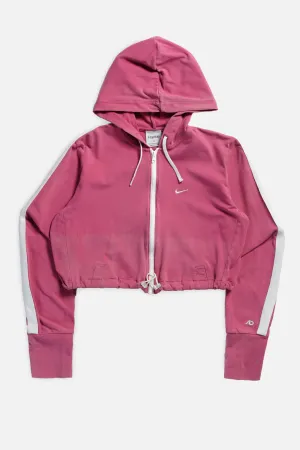 Rework Nike Crop Sweatshirt - Women's M